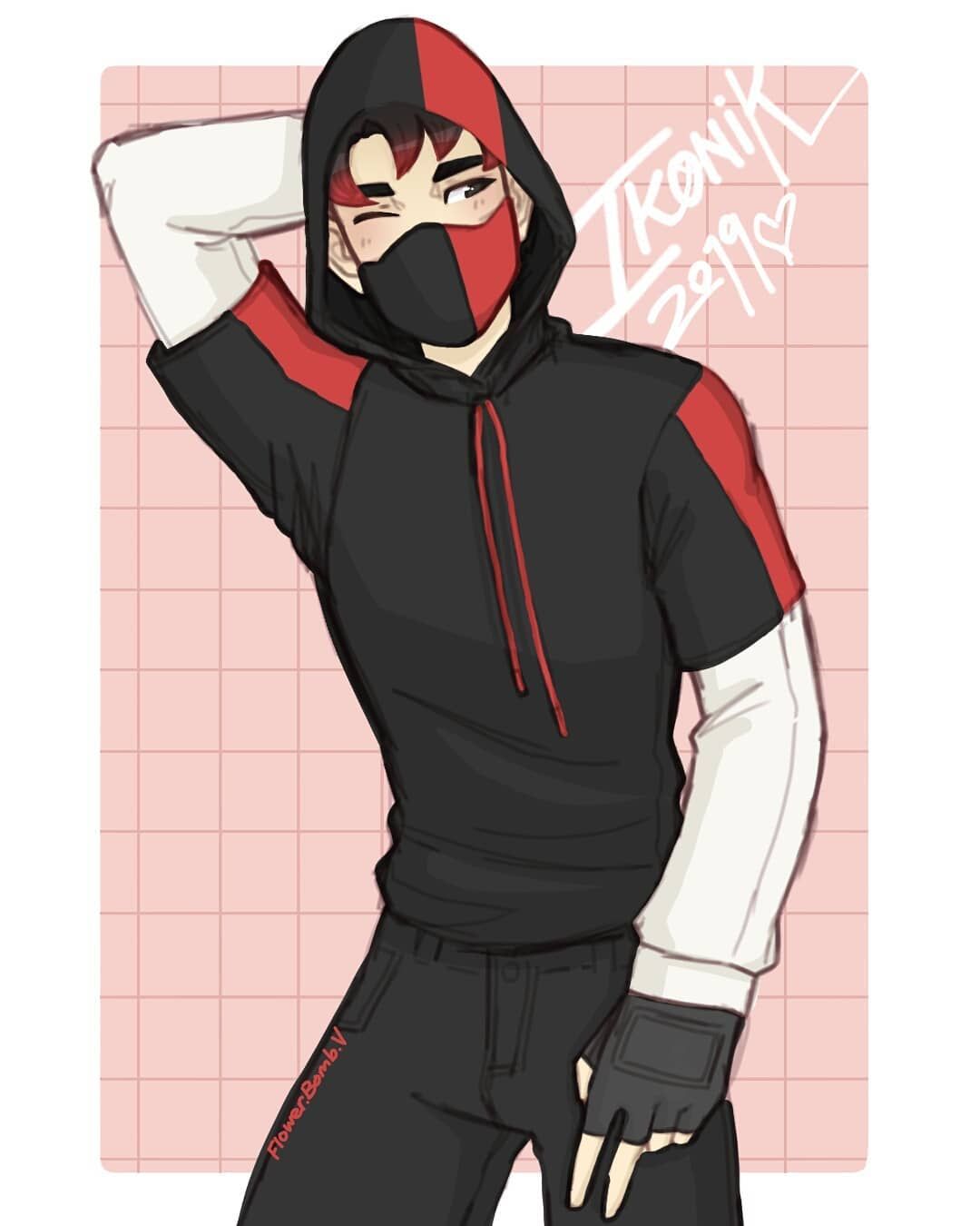Ikonik!! Just a rough colored piece I'm leaving here tonight