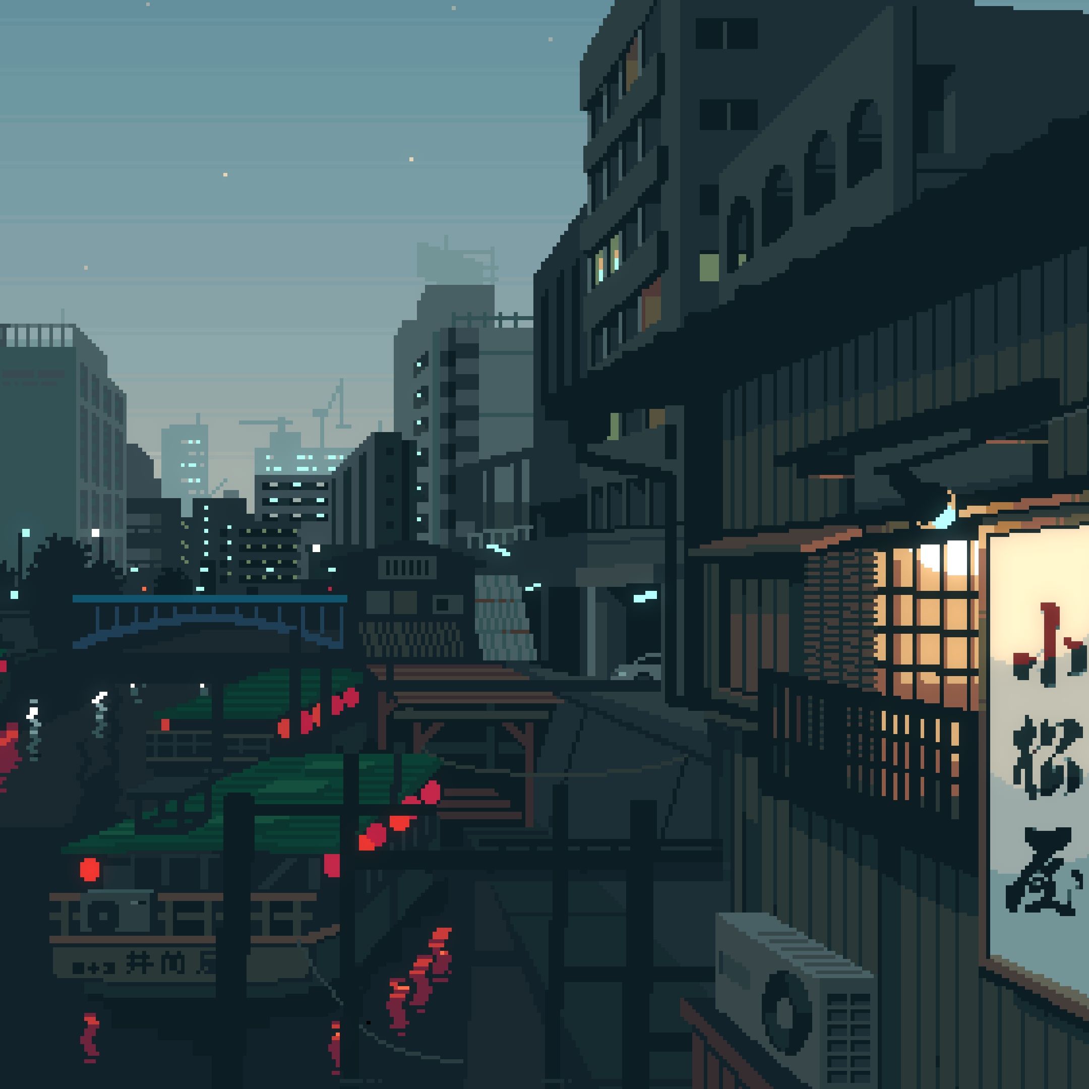 Steam Workshop::Retro Japan Wallpapers Thingy