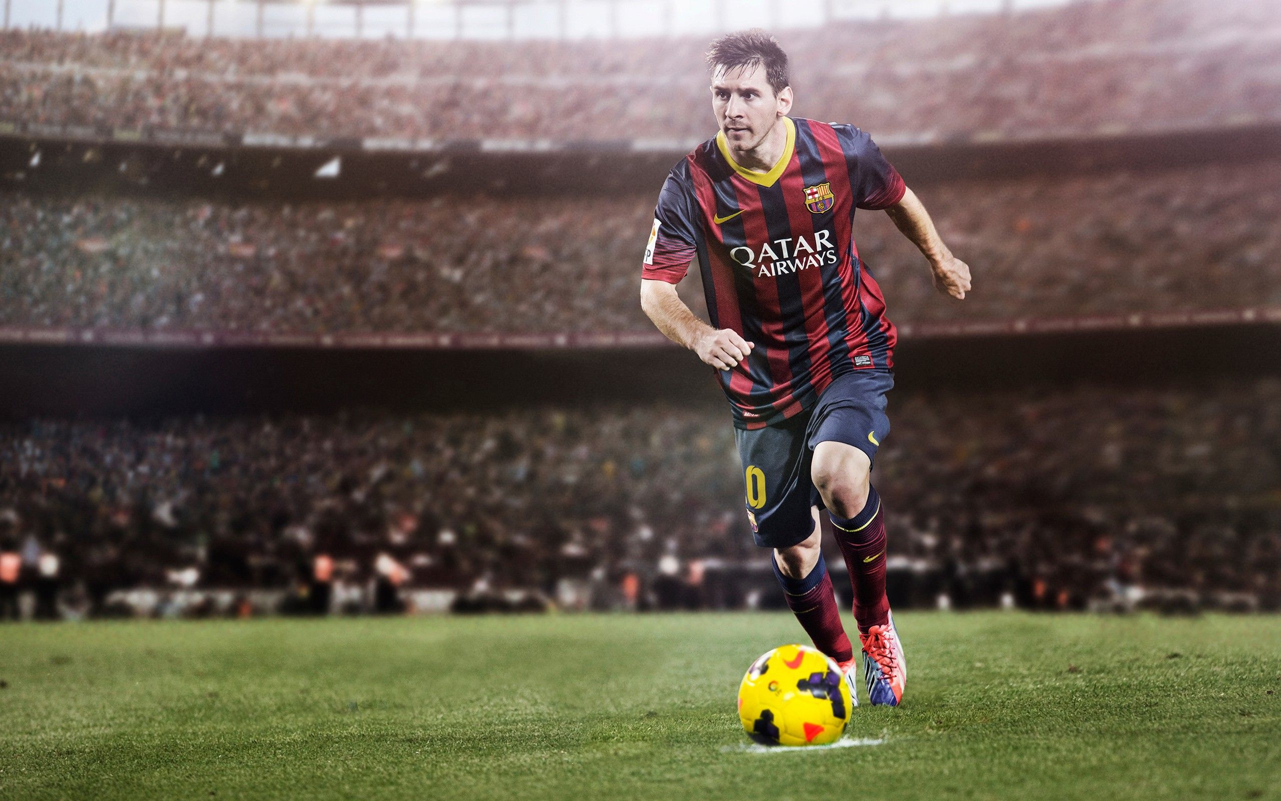 Free download Download wallpaper Lionel Messi penalty kick