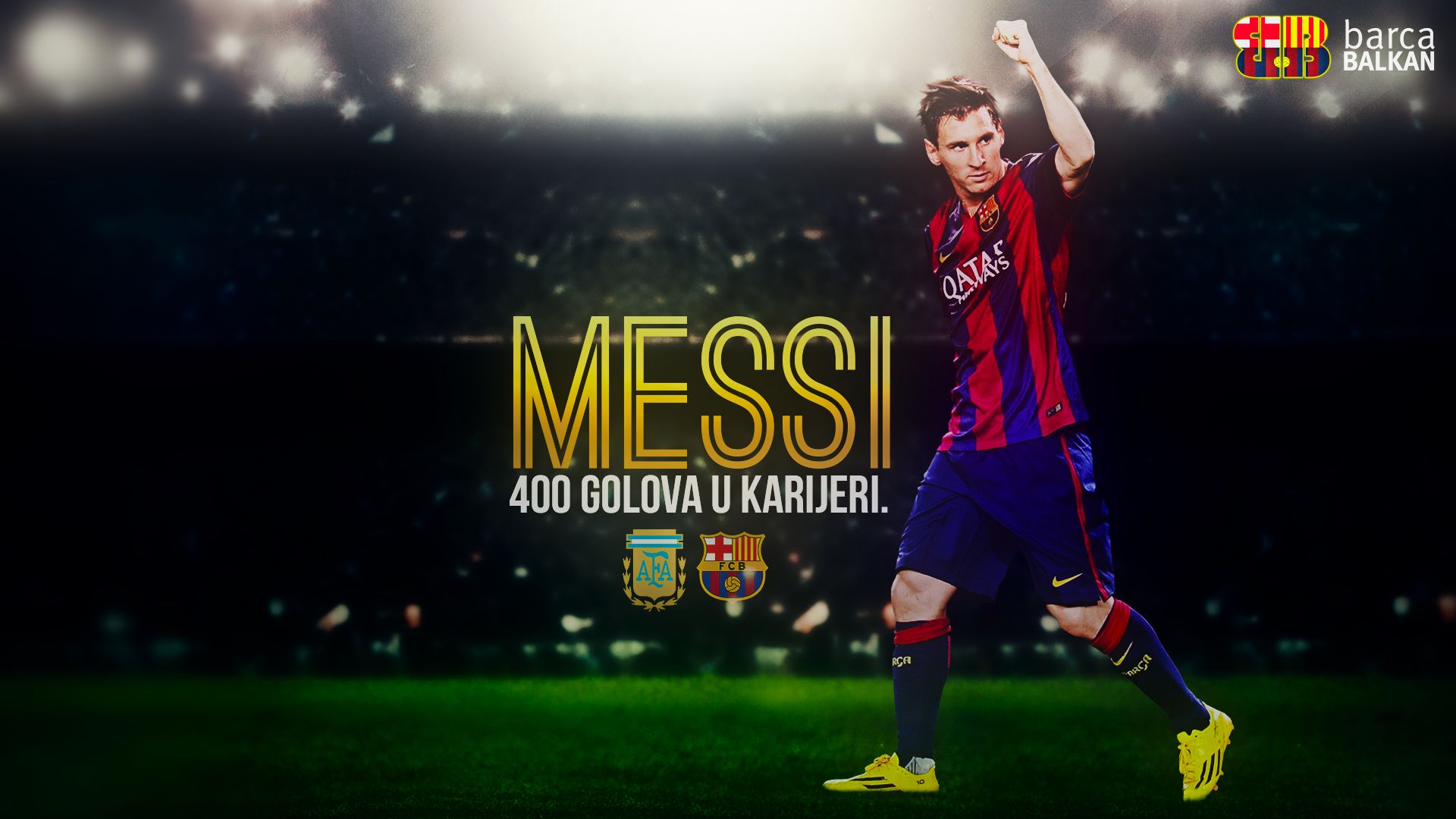 Lionel Andres Leo Messi M10 Wallpaper Full HD Free Download
