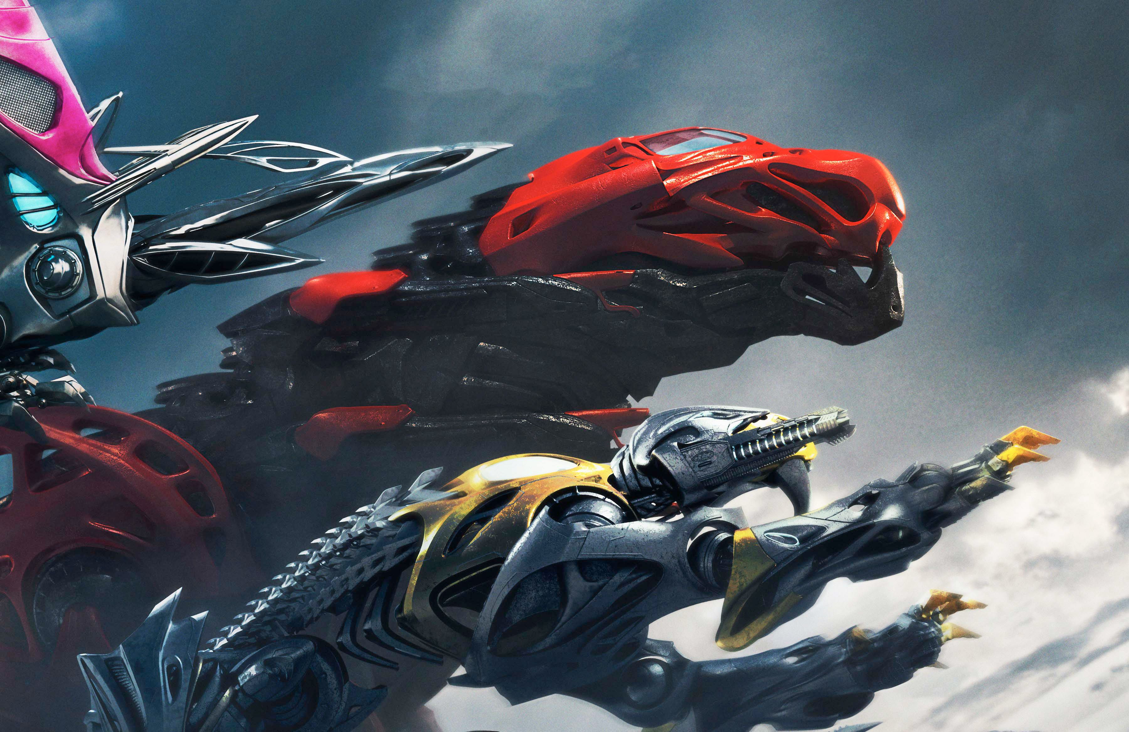 Power Rangers Movie 2017, HD Movies, 4k Wallpaper, Image