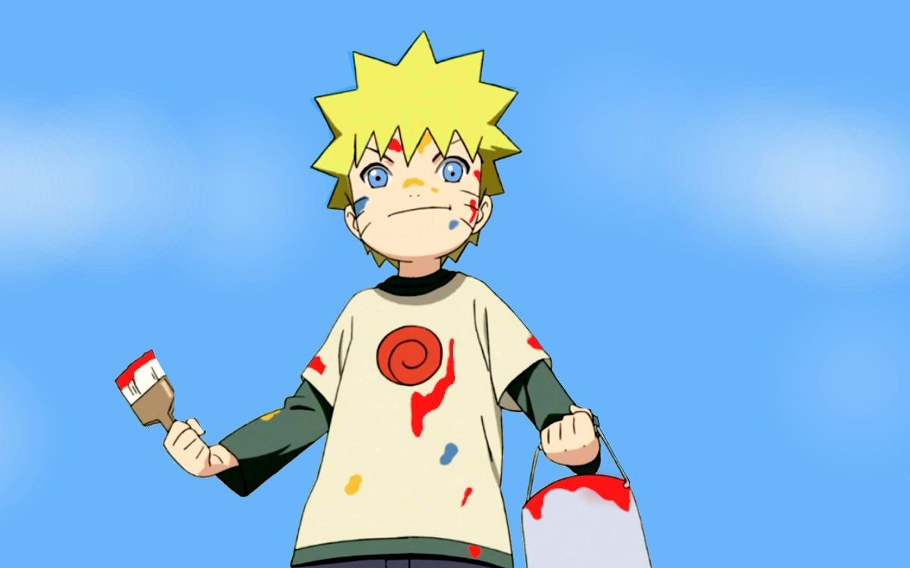 Kid Naruto Wallpaper Free Kid Naruto Background
