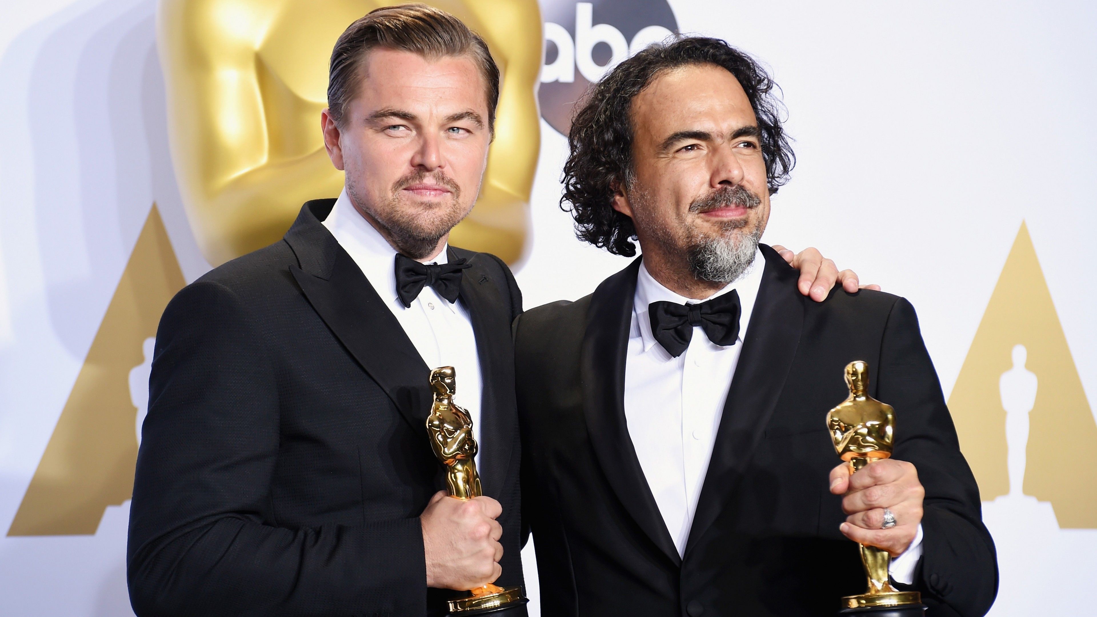 Wallpaper Leonardo DiCaprio, Alejandro Gonzalez Inarritu, Oscar