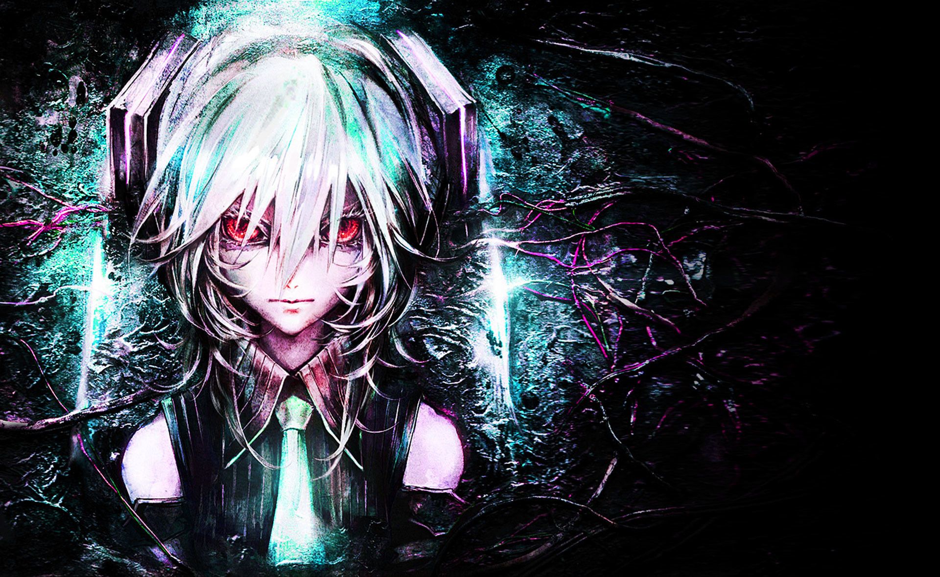 Anime Dark Girl anime girl beautiful cute original wallpaper, 1440x1018, 1020227