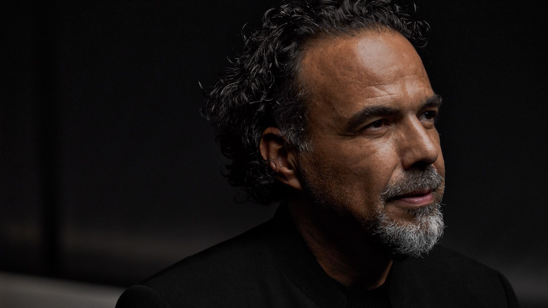 Alejandro G. Iñárritu, Ludwik Margules and Ernesto Bolio