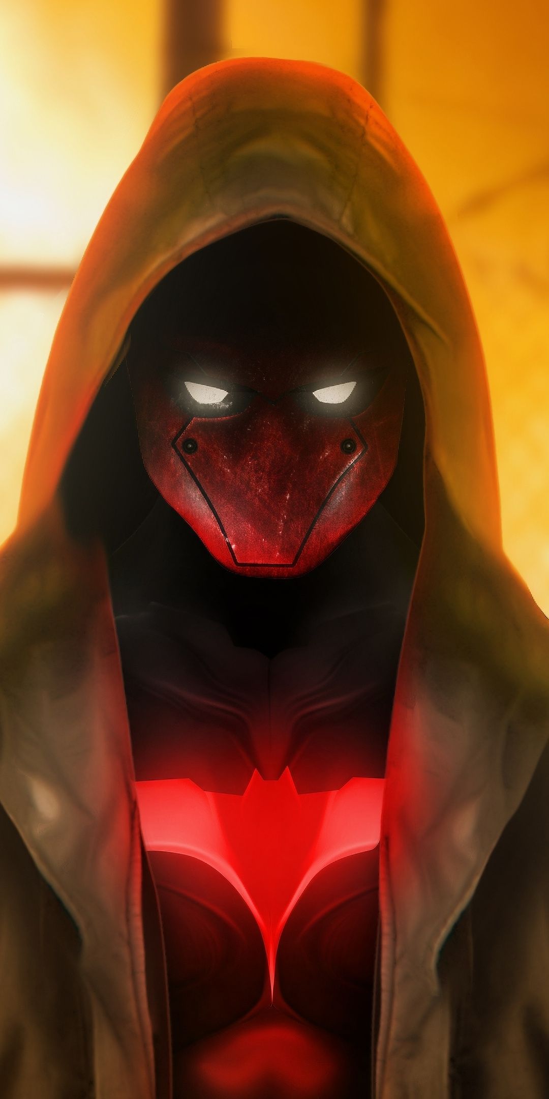 red hood. Dc
