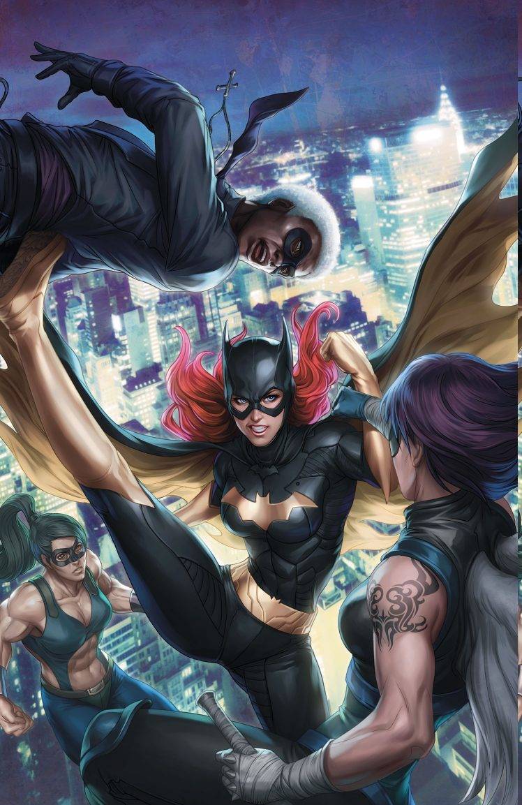 Batgirl, DC Comics Wallpaper HD / Desktop and Mobile Background