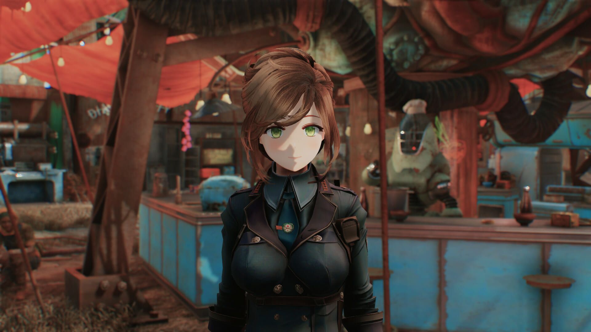 Fallout 4 Mod Makes Your Character a Cute Anime Girl