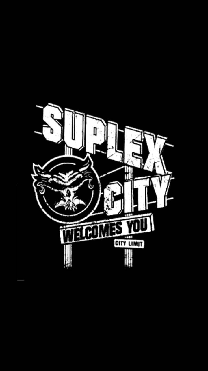 Suplex City wallpaper