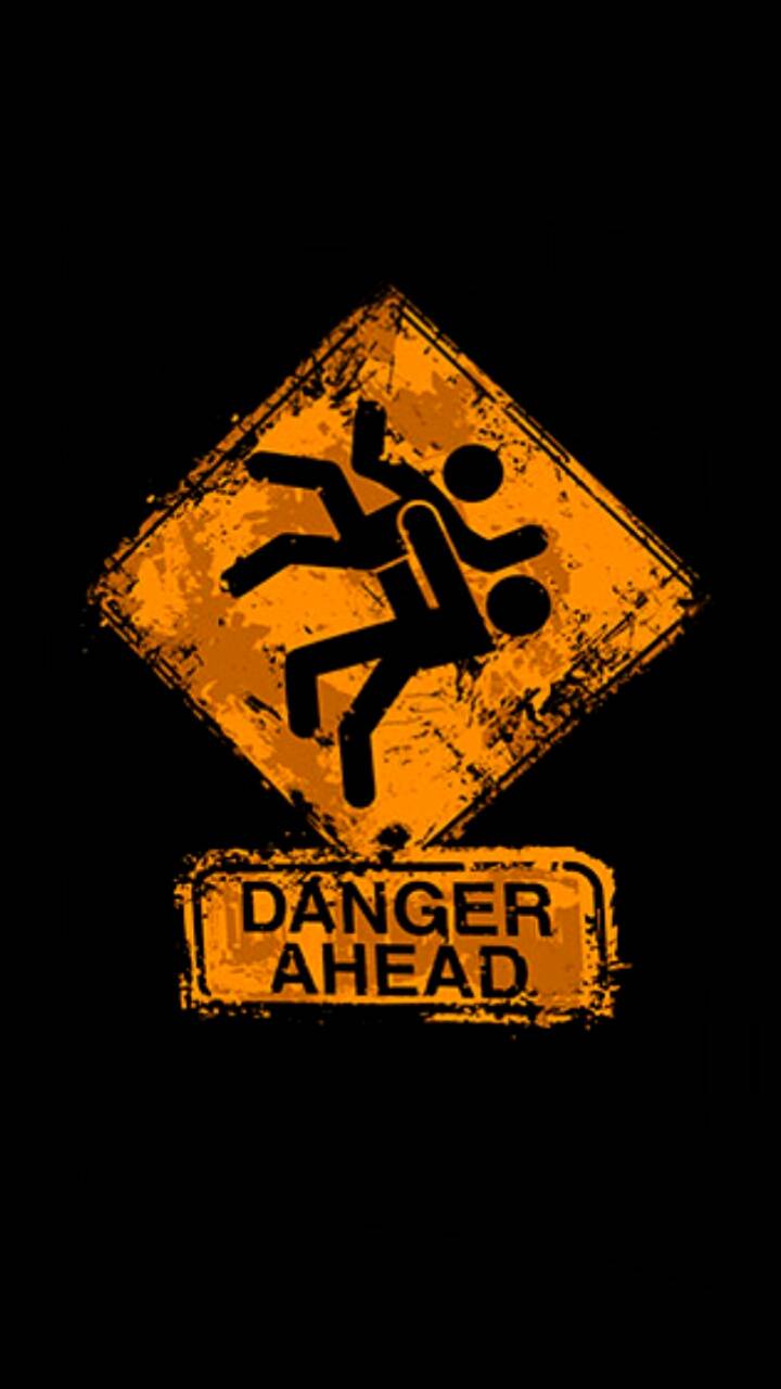 Danger Ahead wallpaper