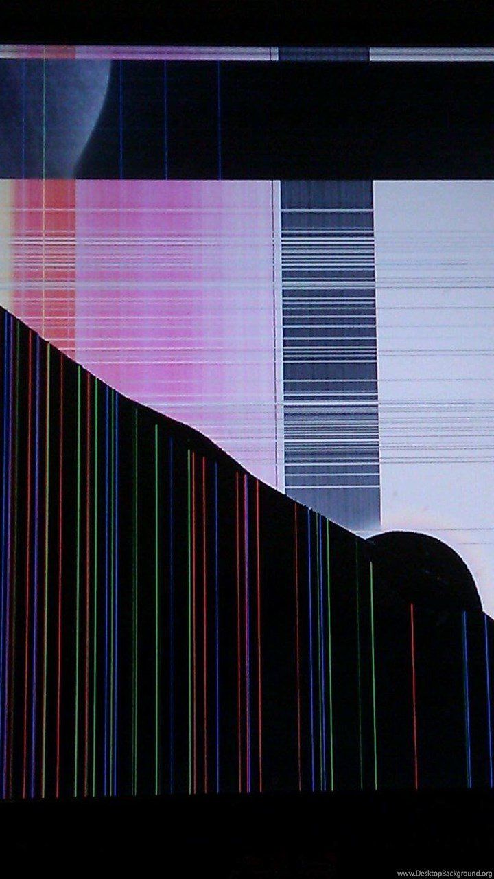 iPhone Broken Screen Wallpaper 3D Download