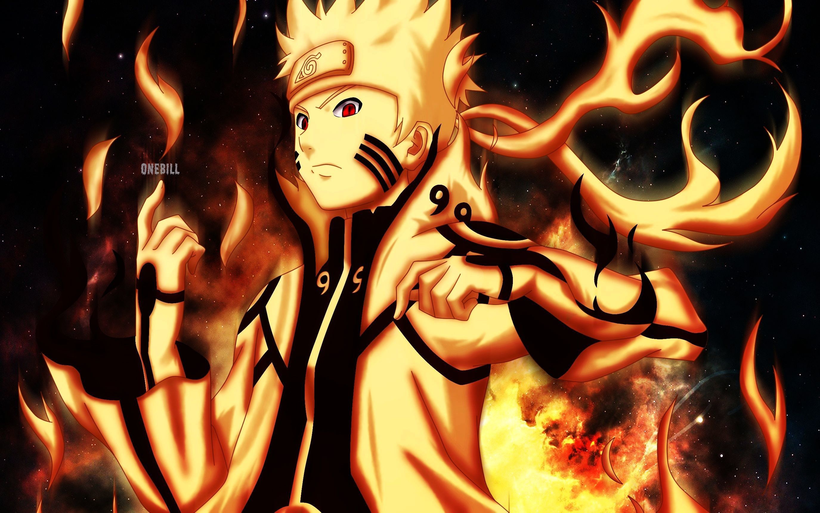 Download Naruto Art Anime Wallpaper in 1080x1920 Resolution