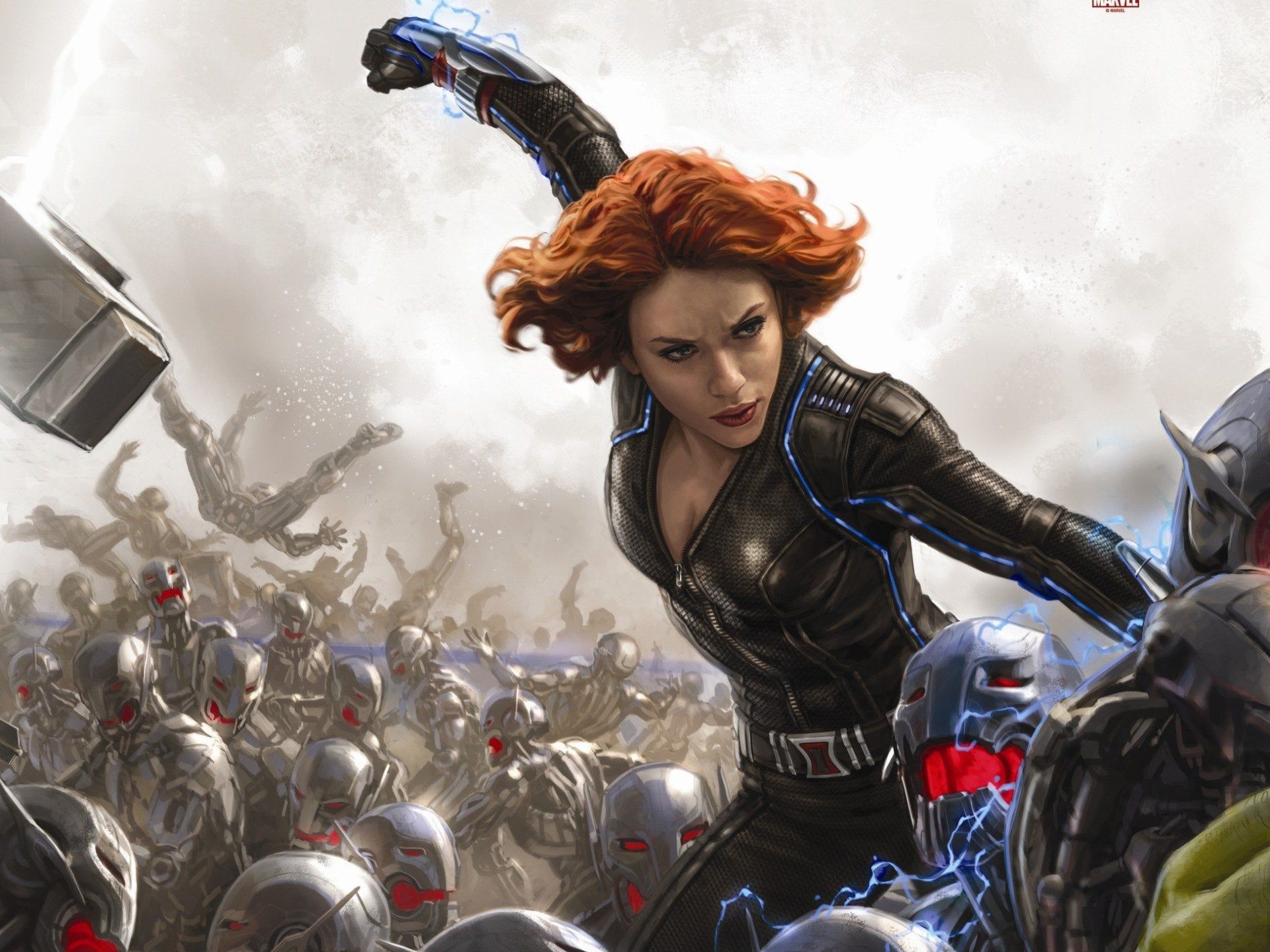 Avengers Age Of Ultron Women Wallpapers - Wallpaper Cave