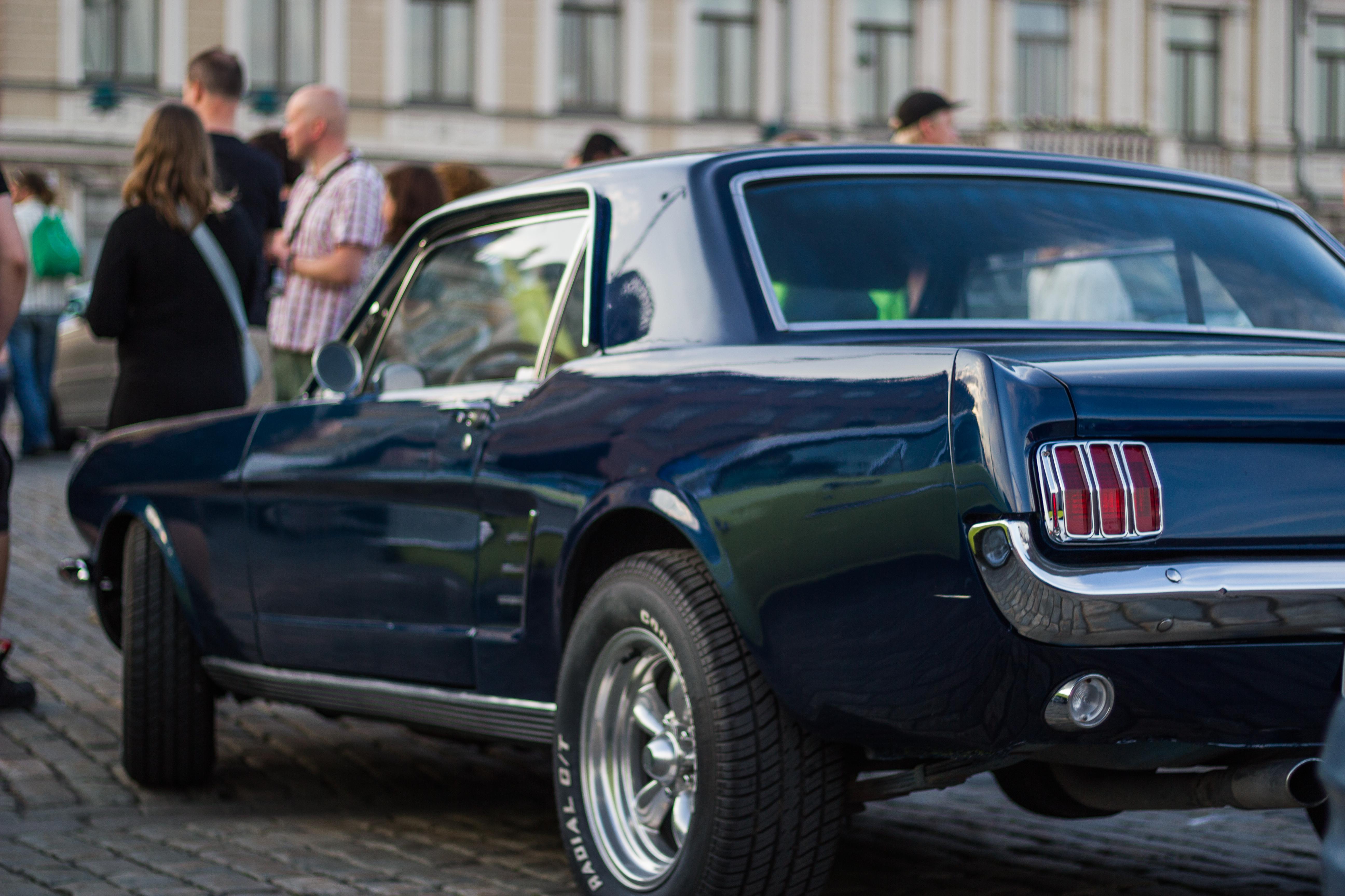 Mustang 4K wallpaper for your desktop or mobile screen free and easy to download