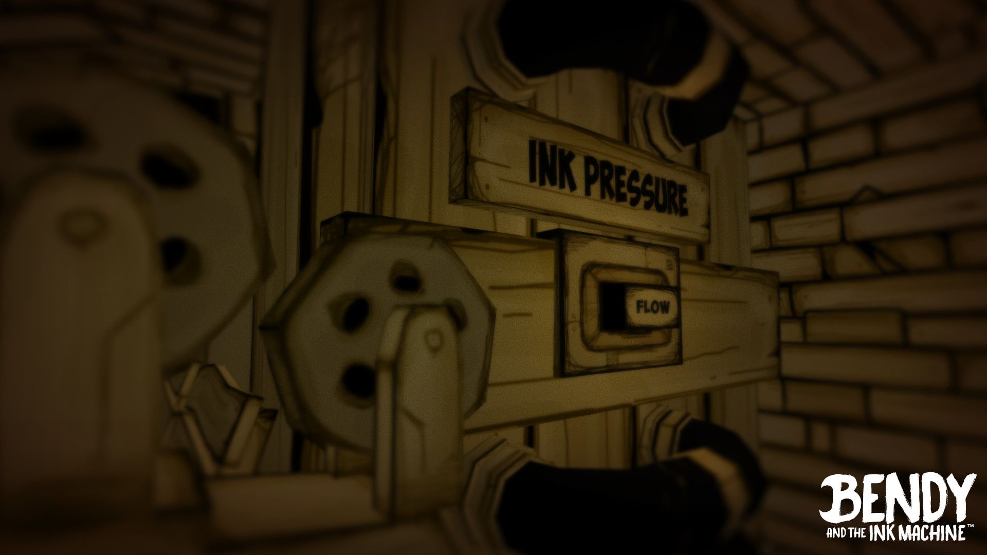 Bendy And The Ink Machine Wallpaper ① And The Ink