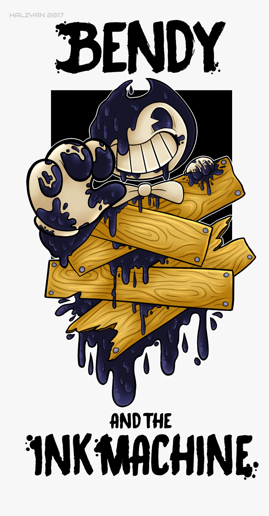 Download Bendy And The Ink Machine wallpapers for mobile phone