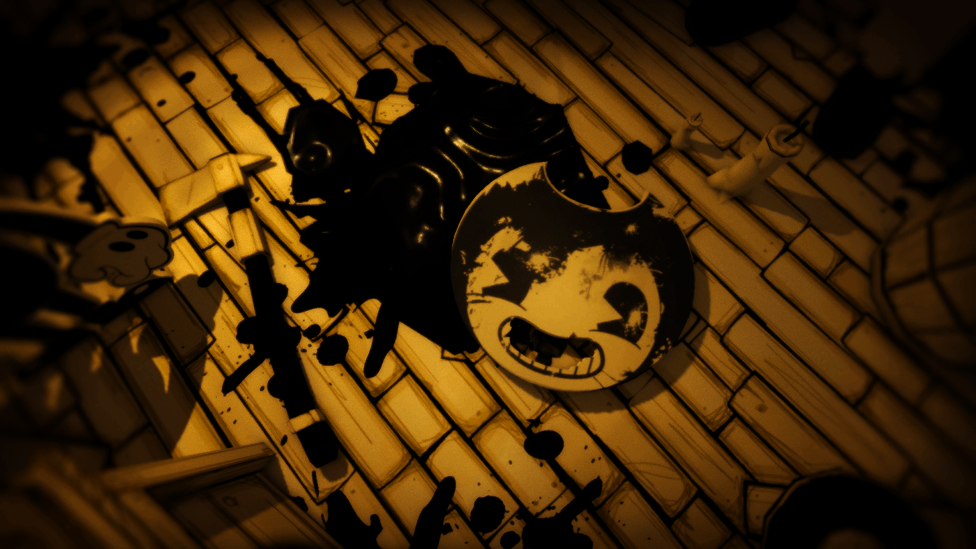 Bendy And The Ink Machine Xbox One Review Horror, Boring