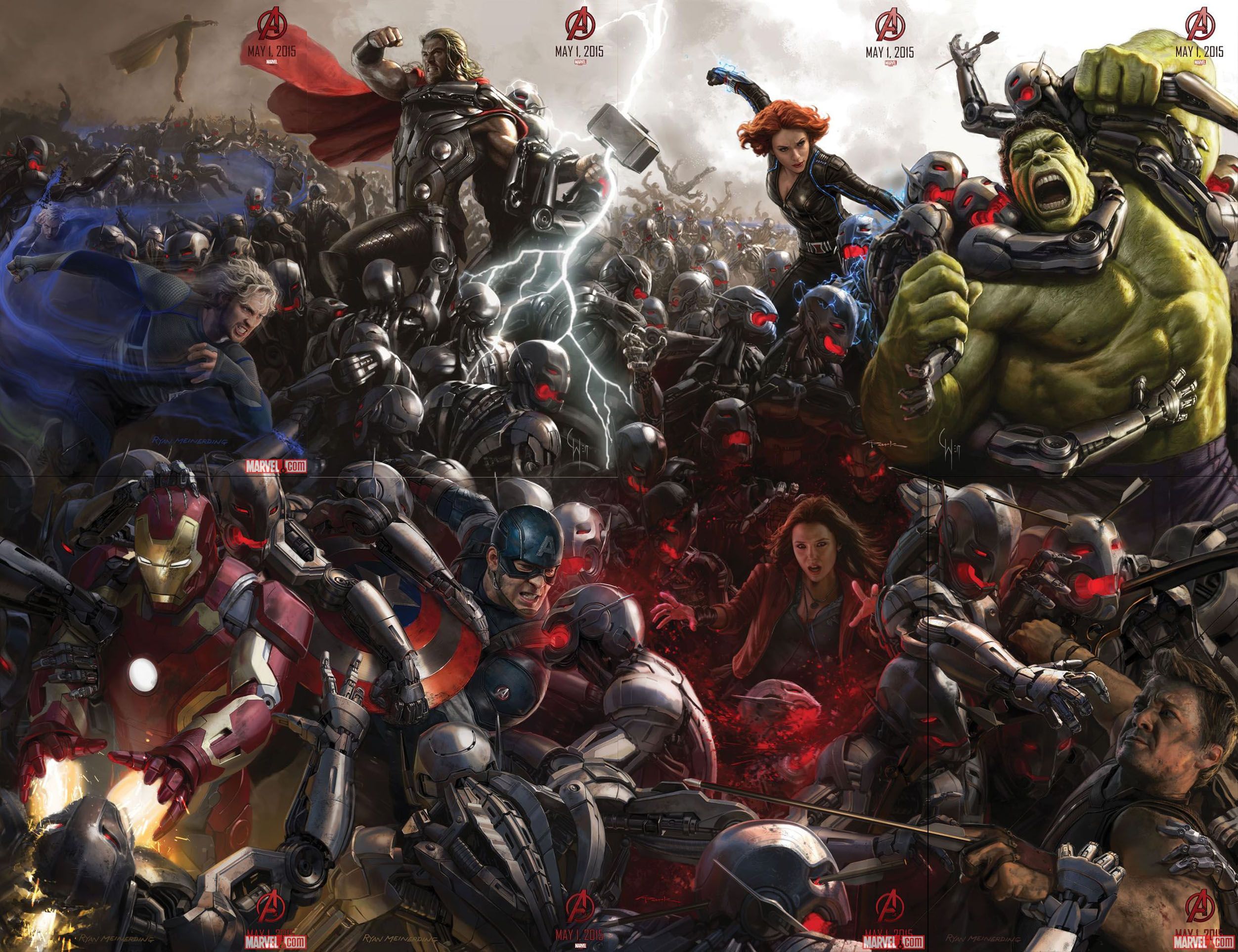 Avengers: Age Of Ultron Wallpaper & Gifs Avvy Thread