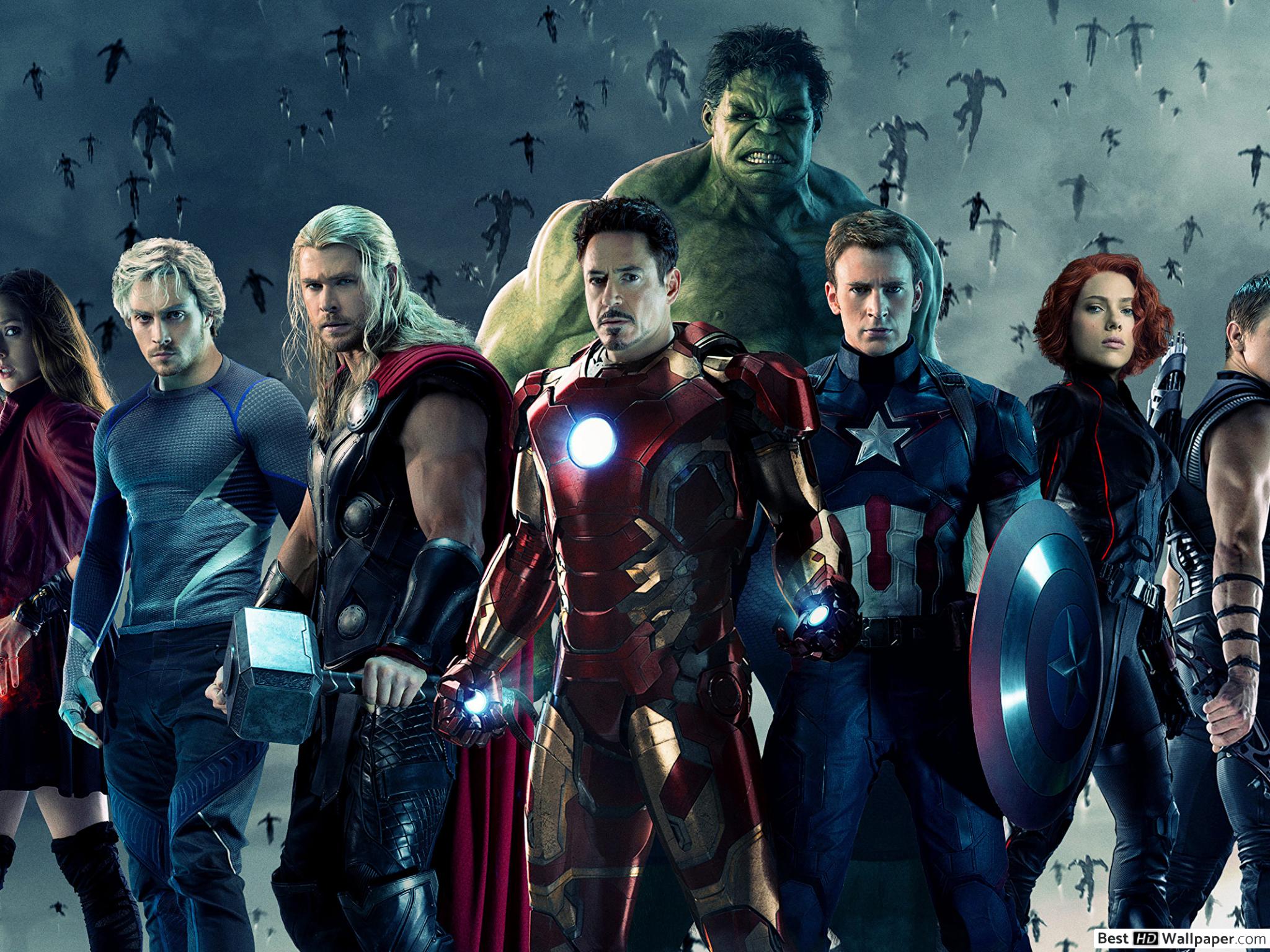 Avengers: Age of Ultron HD wallpaper download