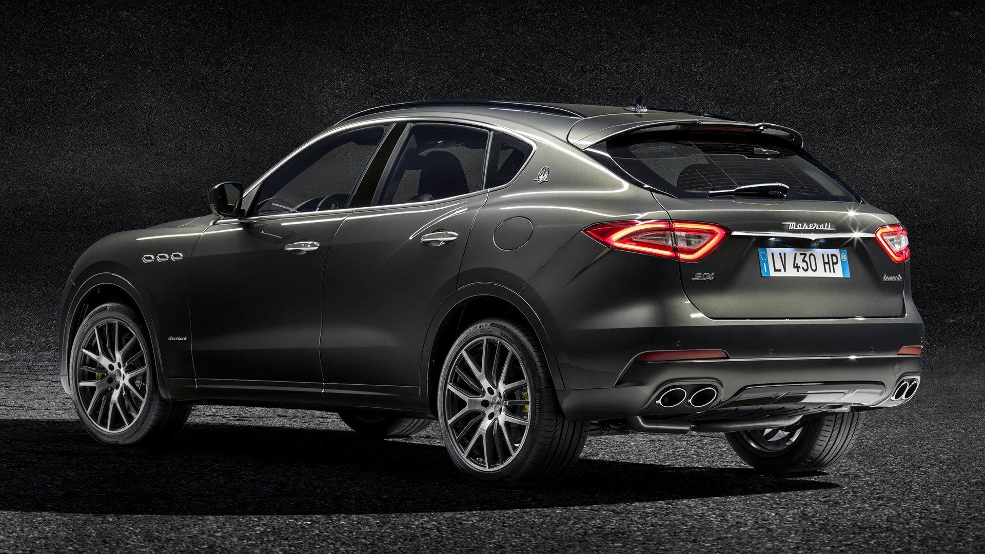 Maserati Levante GranSport HD Wallpaper. Background Image