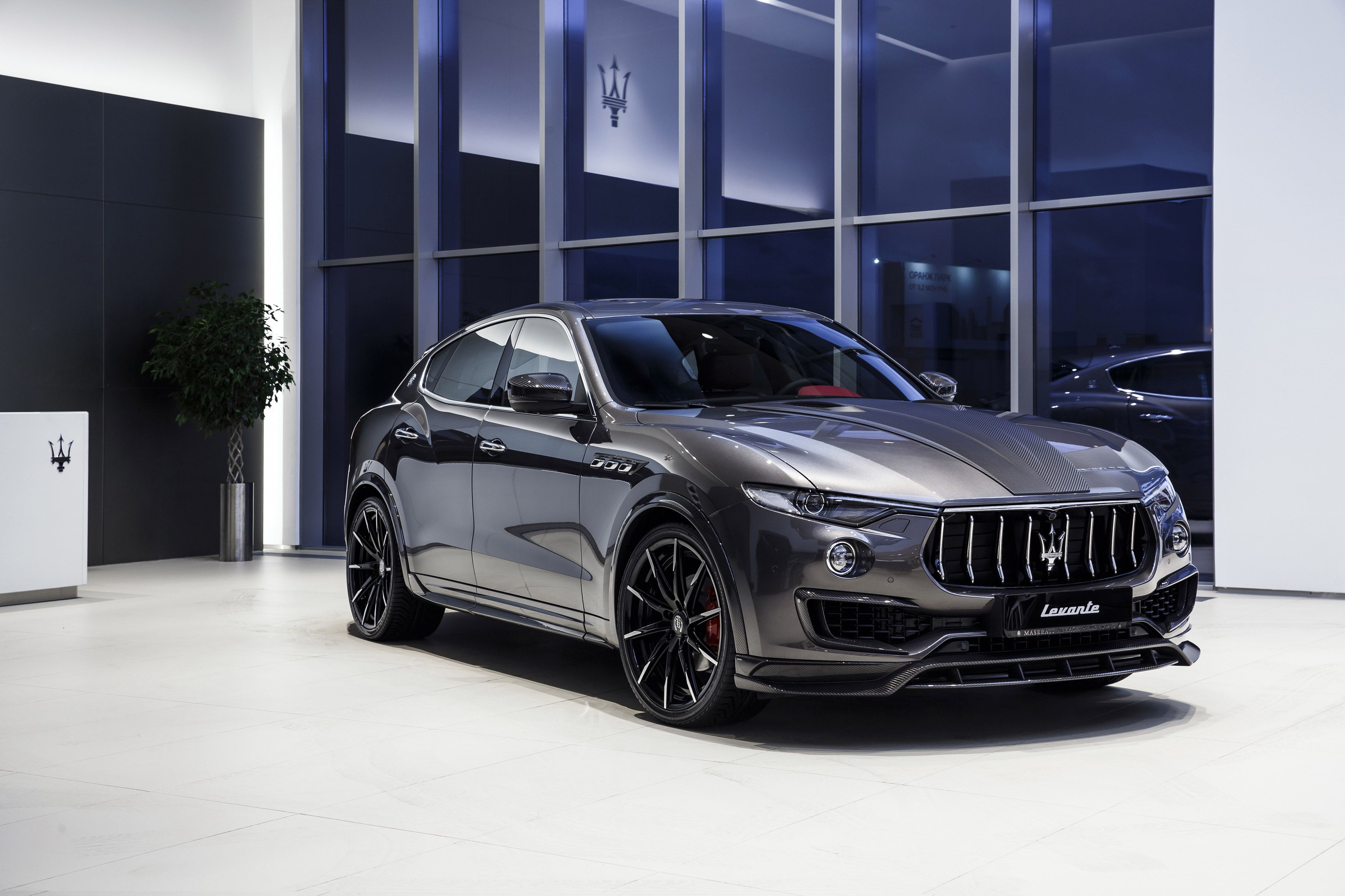 Larte Design Maserati Levante 2017, HD Cars, 4k Wallpaper, Image