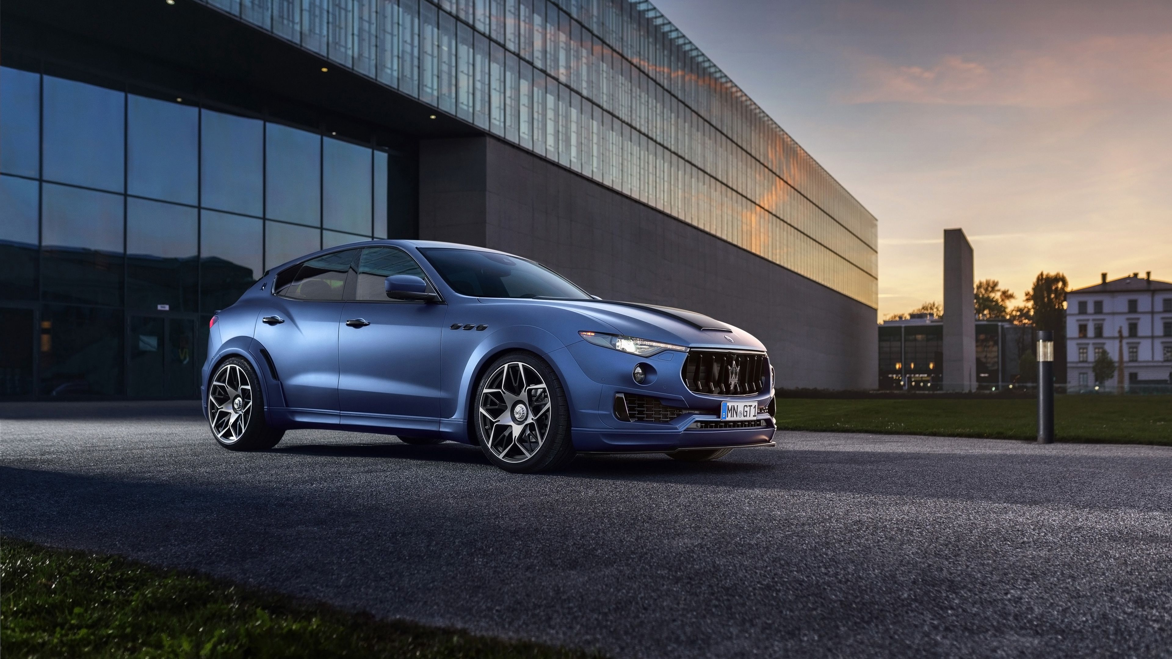Maserati Levante Esteso By Novitec 2 Wallpaper. HD Car
