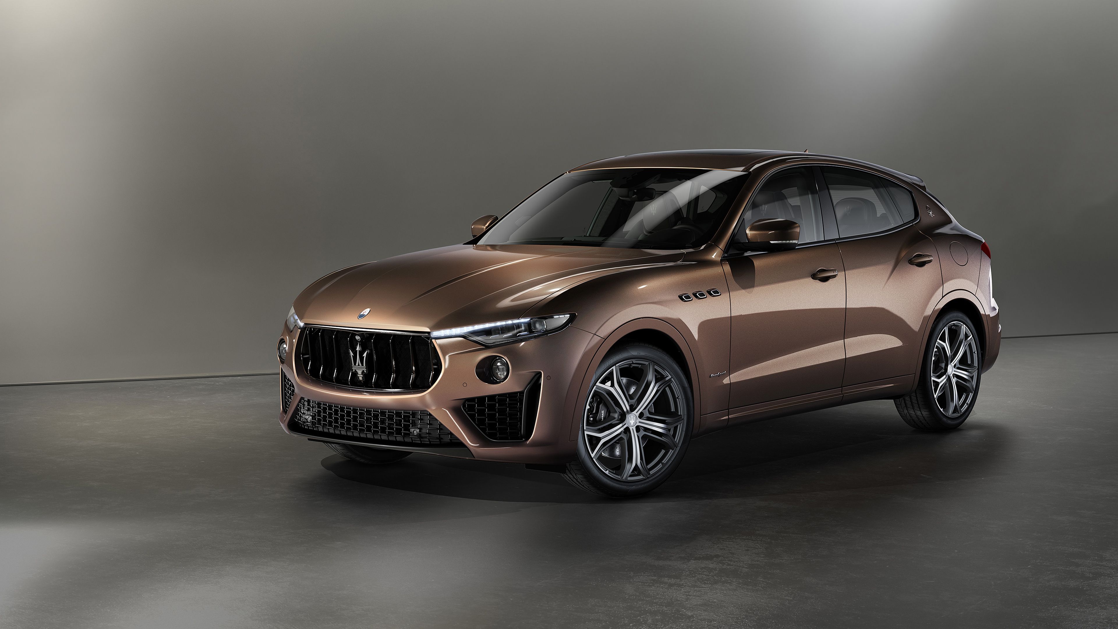 Maserati Levante S Q4 GranSport Zegna PELLETESSUTA 2019 4K