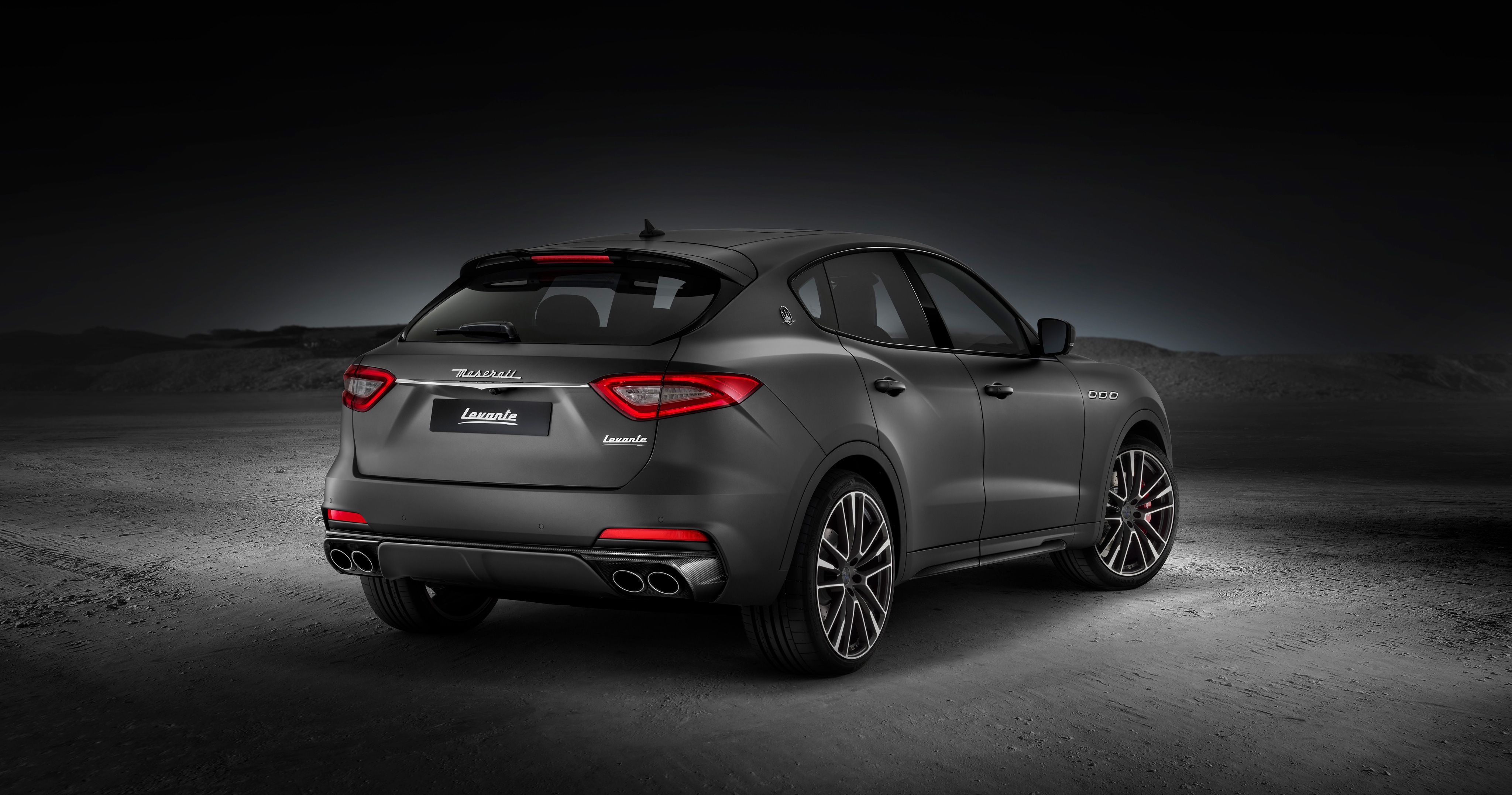 Maserati Levante Trofeo 2018 Rear 4k, HD Cars, 4k Wallpaper