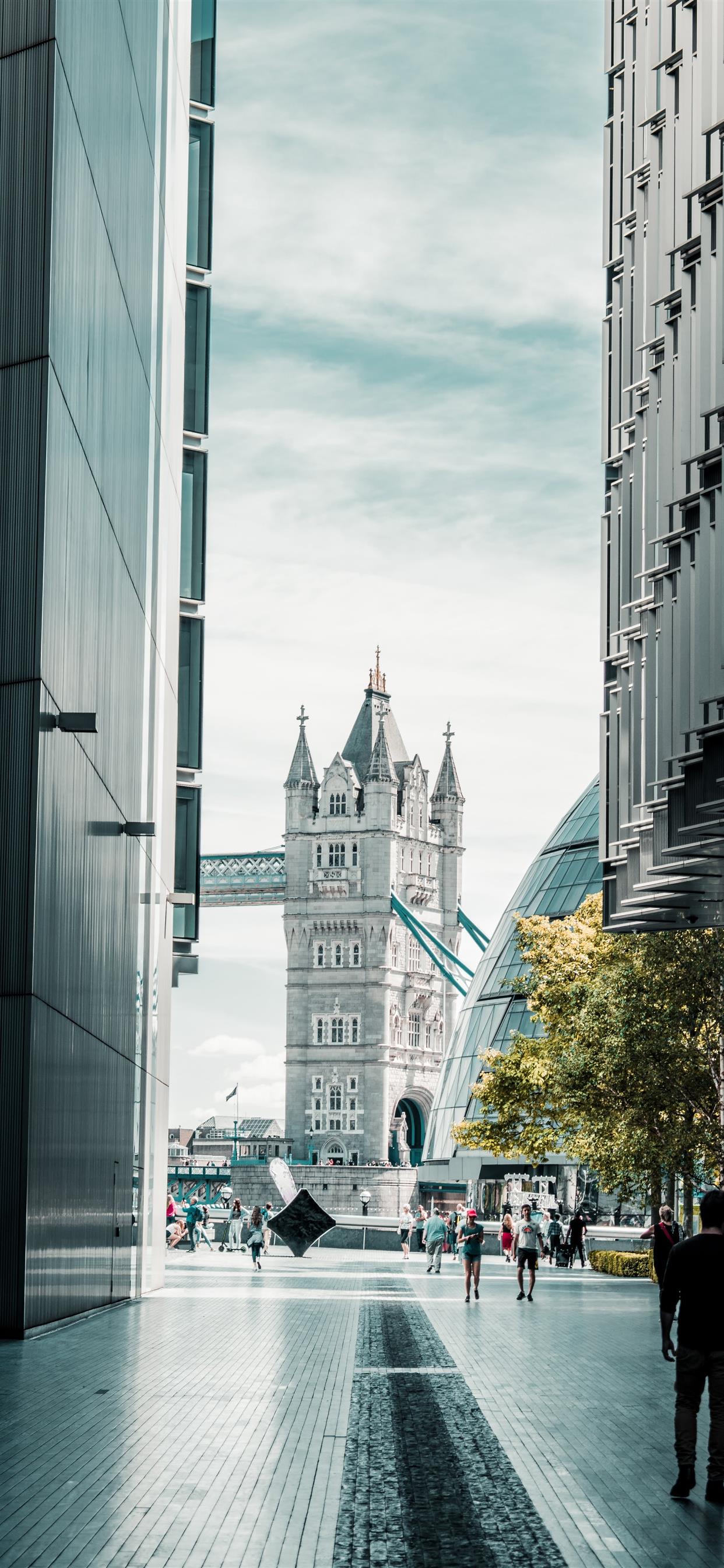 Tower Bridge London England iPhone Wallpaper Free Download