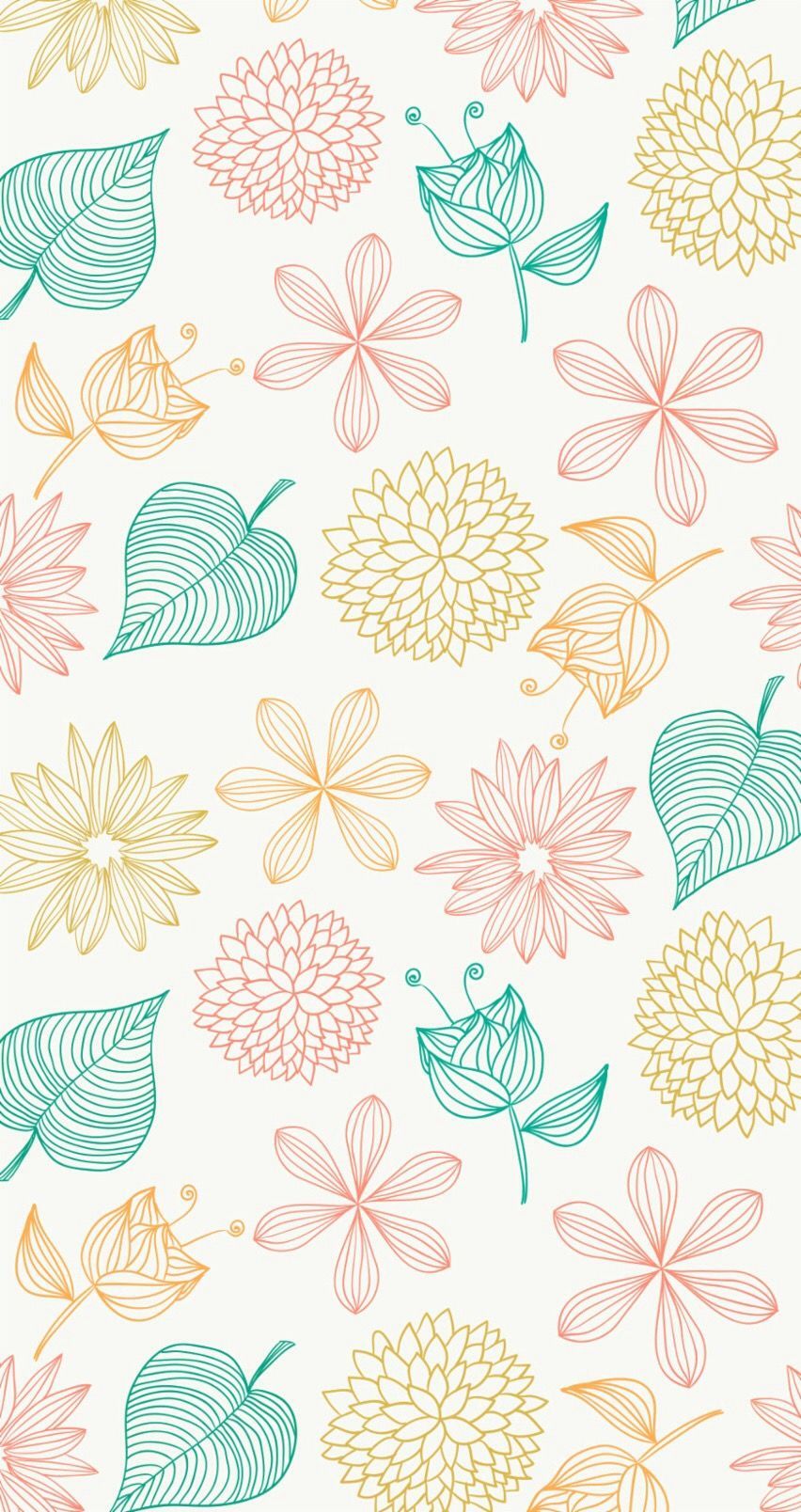 flower. Cute patterns wallpaper, Simple wallpaper, Pattern wallpaper
