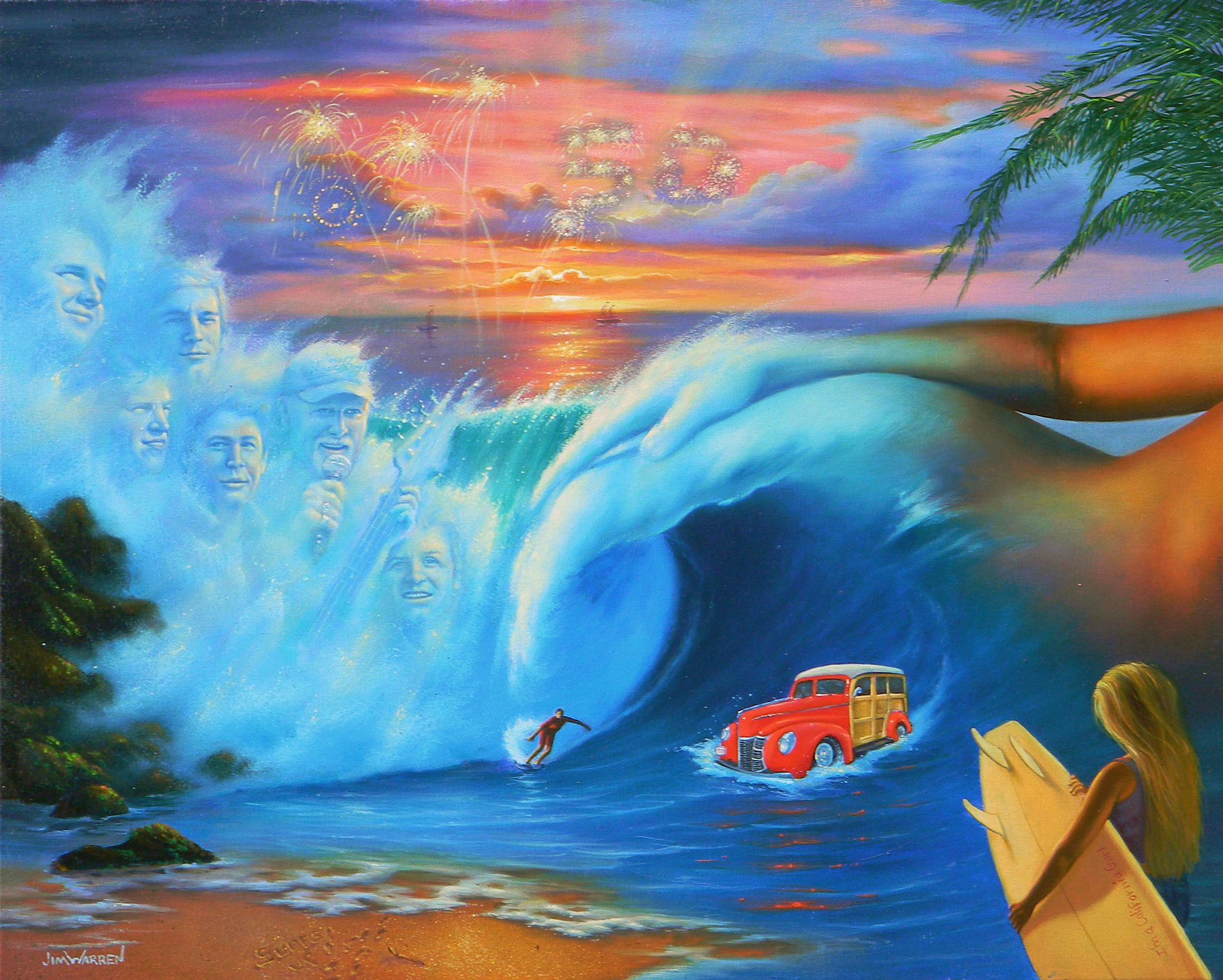 The Beach Boys HD Wallpaper and Background Image