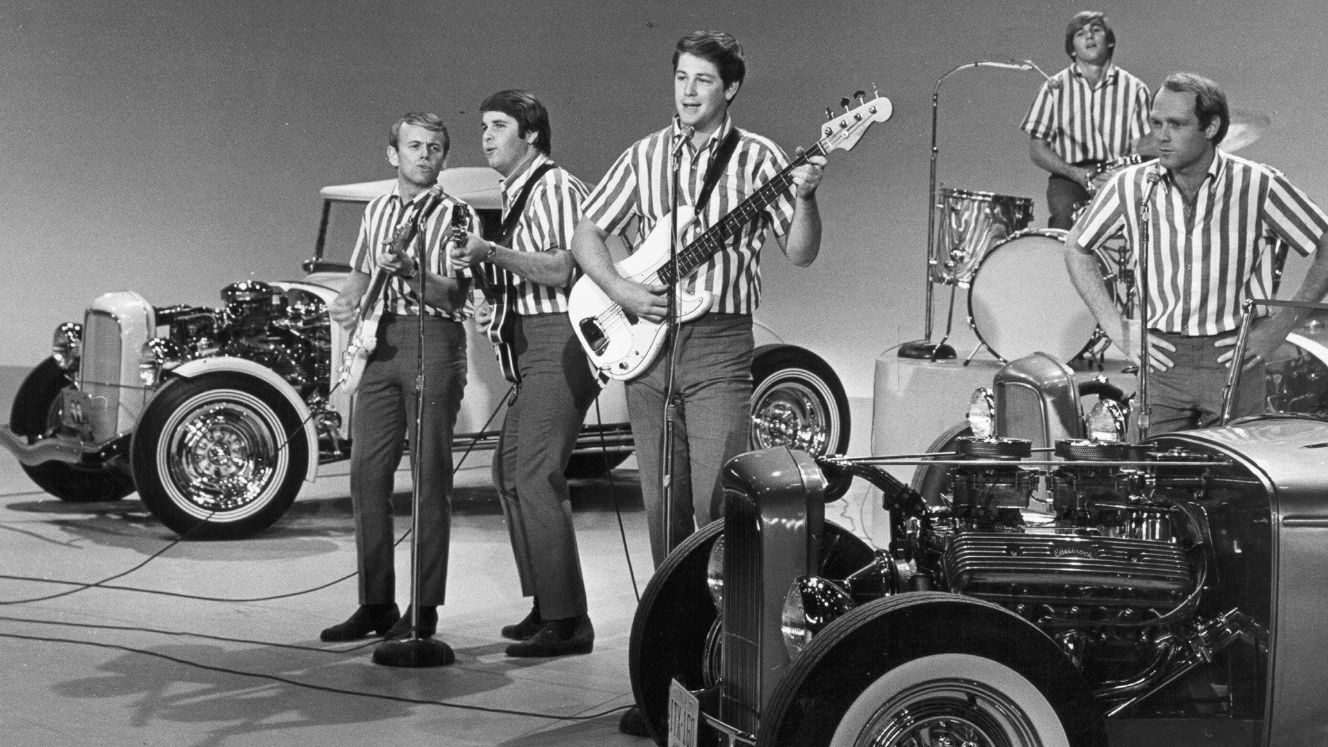 The Beach Boys HD Wallpaper and Background Image