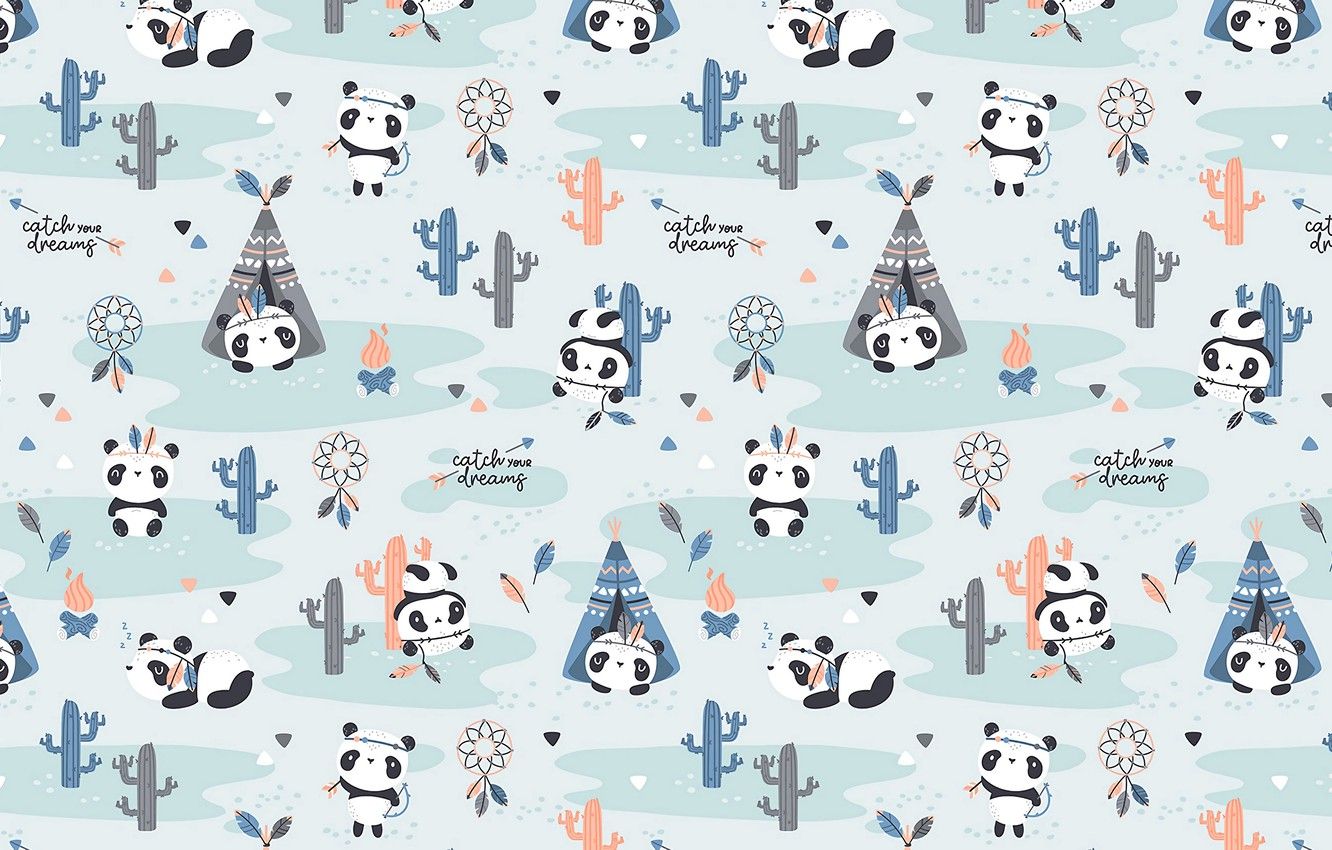 Wallpaper pattern, textures, funny, cute, 4k ultra HD background
