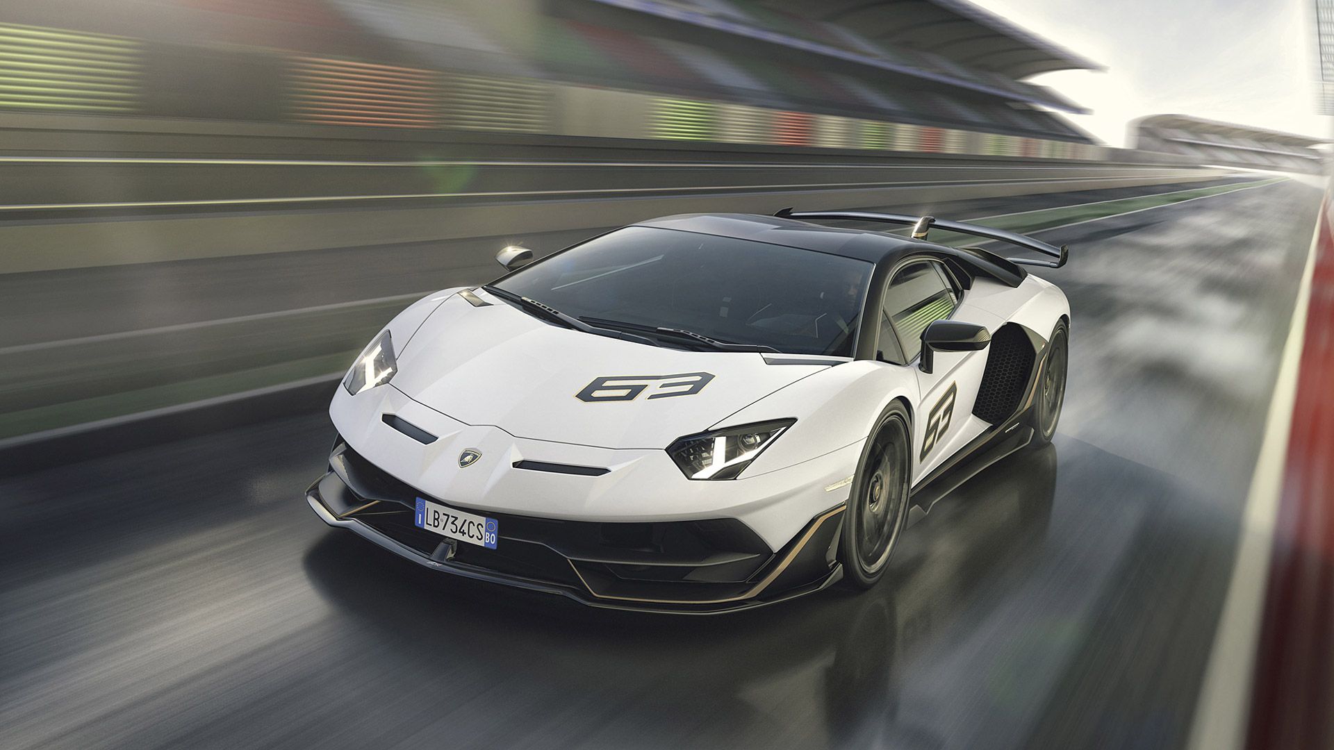 Lamborghini Aventador SVJ Wallpaper, Specs & Videos HD