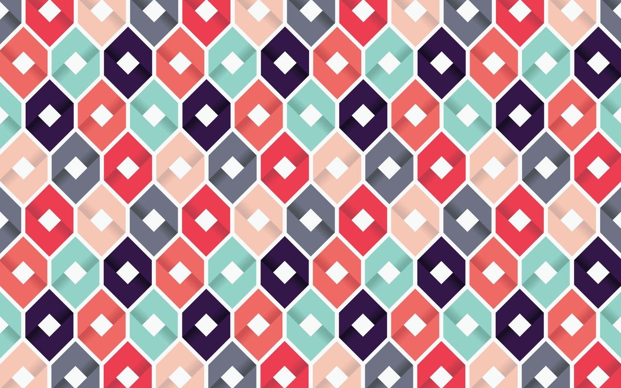 Cute Pattern Wallpaper 1280x800