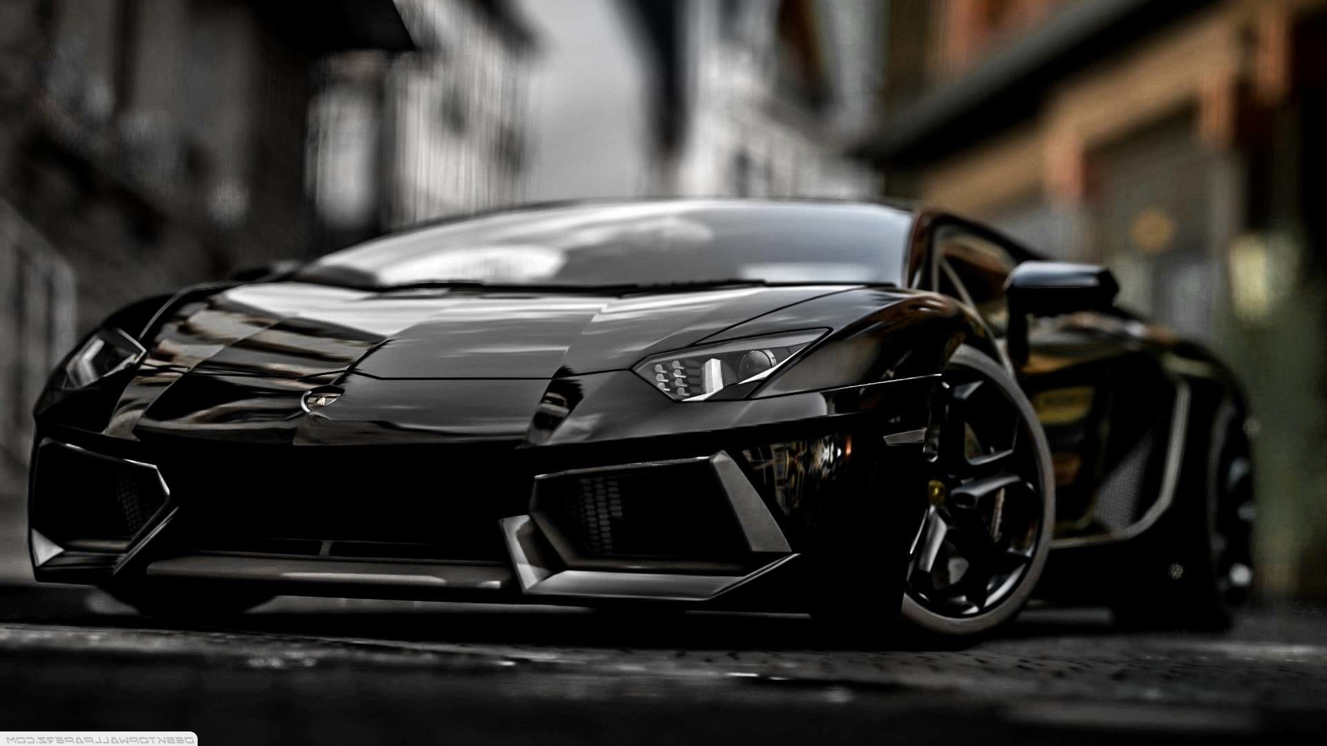 Black Lamborghini wallpaper wallpaper Collections