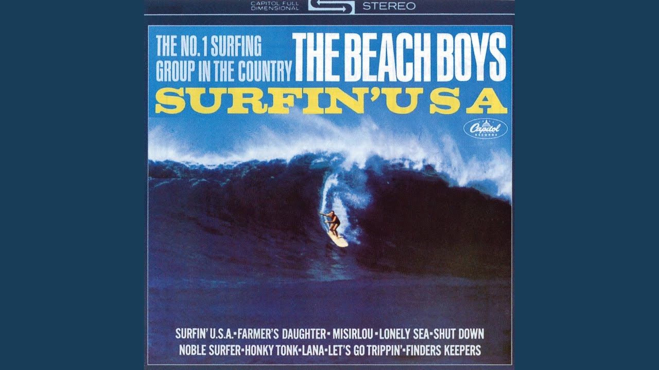The Best Surf Related Songs By The Beach Boys