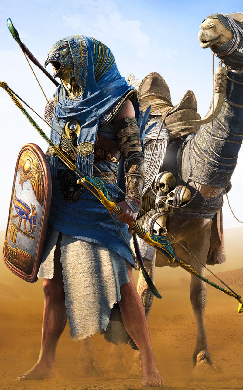 Horus Assassins Creed Origins Nexus Samsung Galaxy Tab