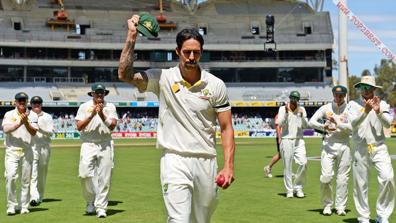 Mitchell Johnson Australian Test Cricketer