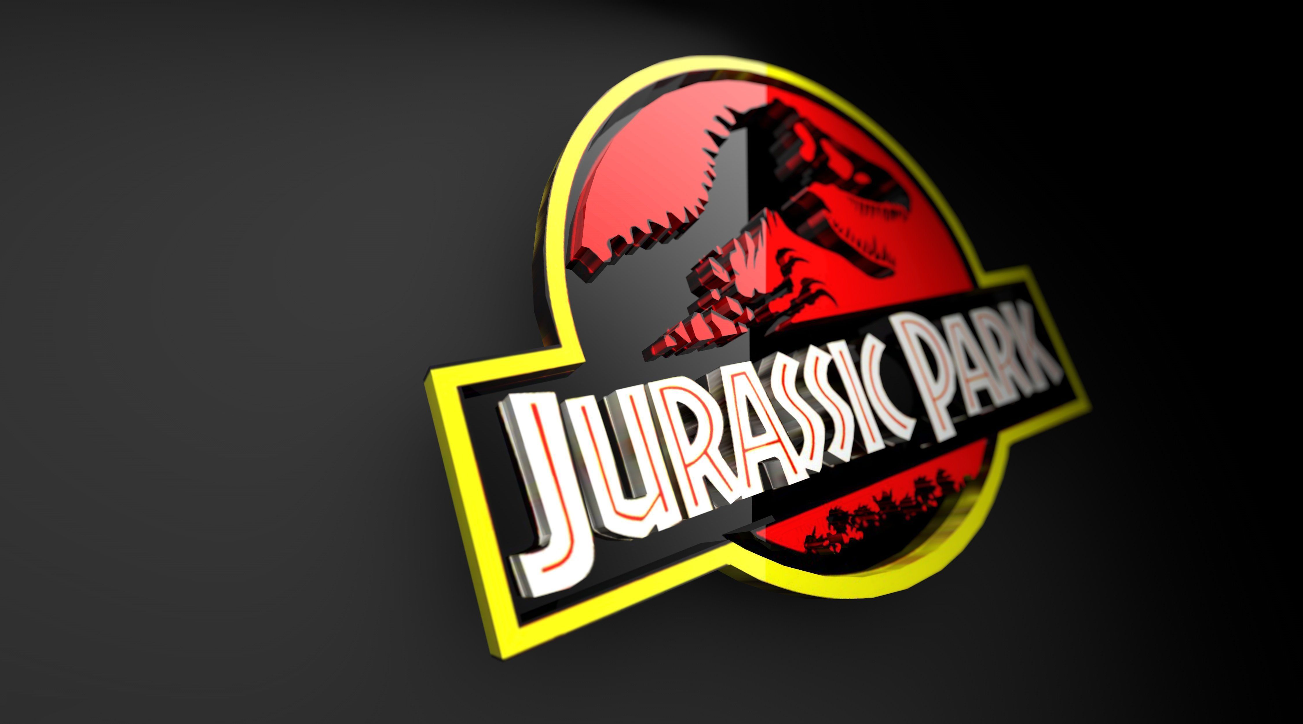 Jurassic Park Screensaver