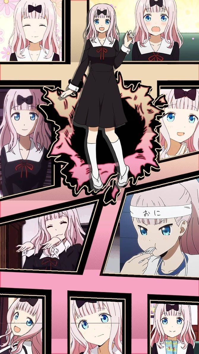 Kaguya Sama (Love Is War). Kawaii Anime