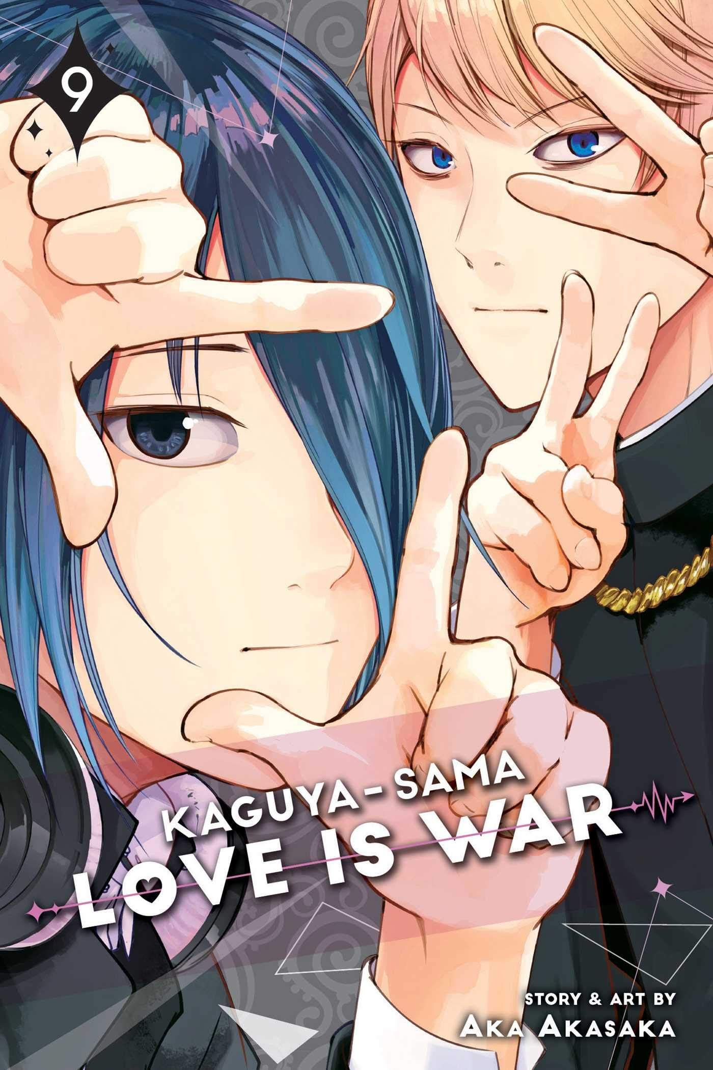 Kaguya Sama: Love Is War, Vol. 9: Akasaka, Aka: 9781974705092