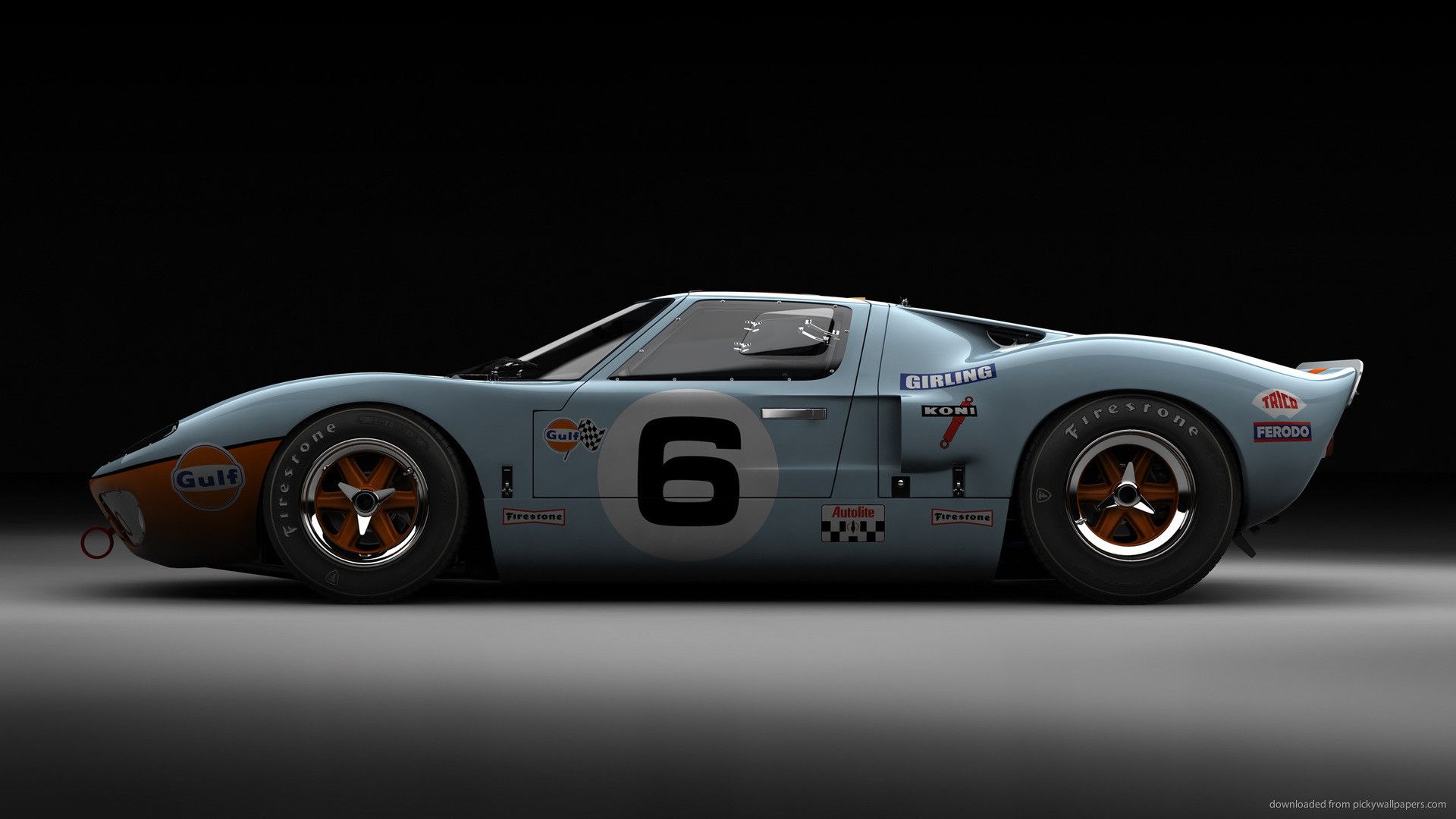 Ford GT40 Wallpaper
