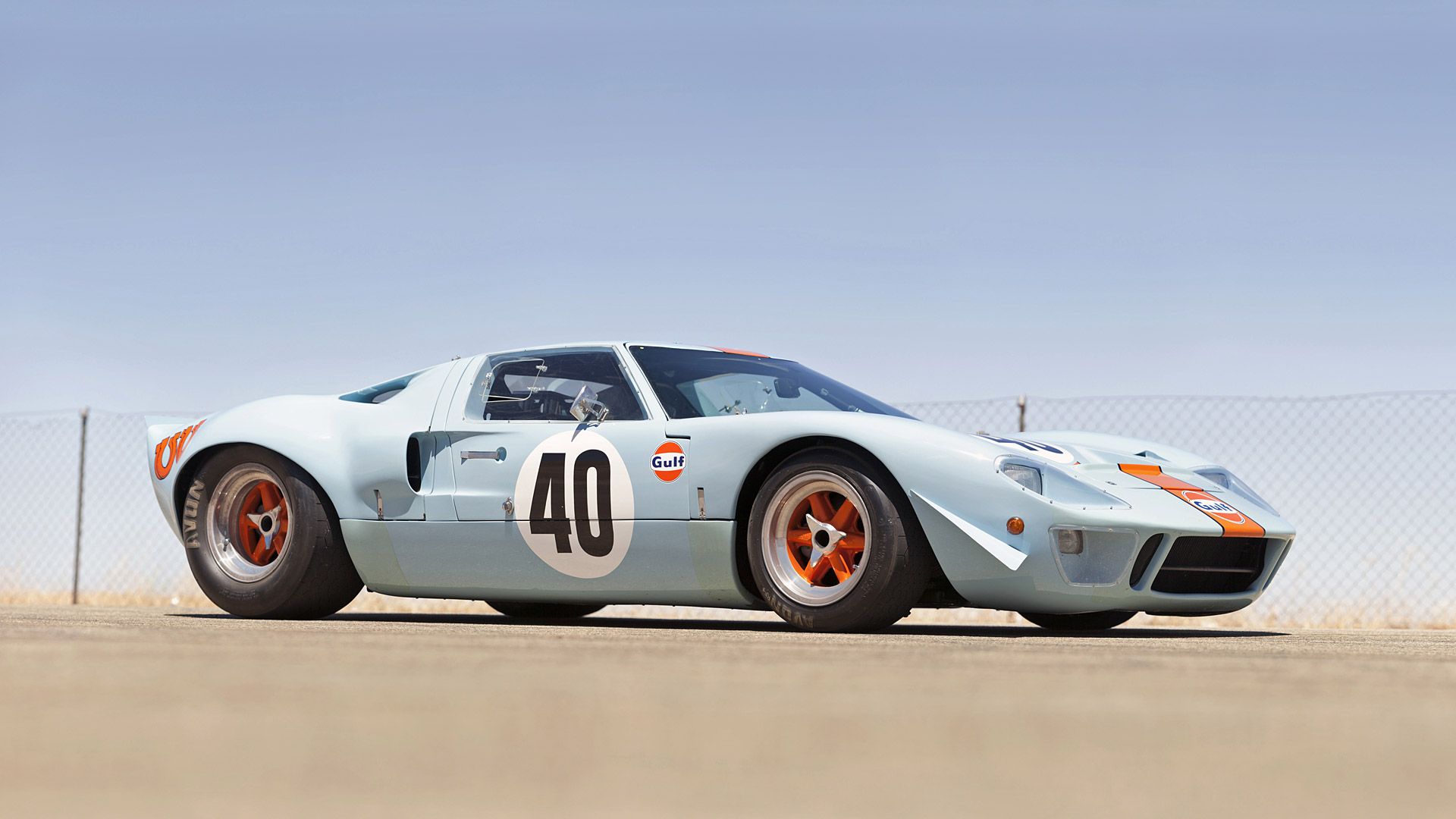 Ford Gt 40 Wallpapers Wallpaper Cave