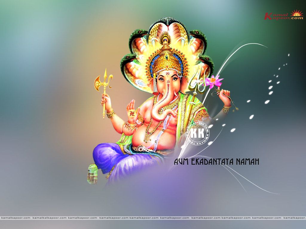 Ganesha Wallpaper, free download hindu God Ganesha wallpa
