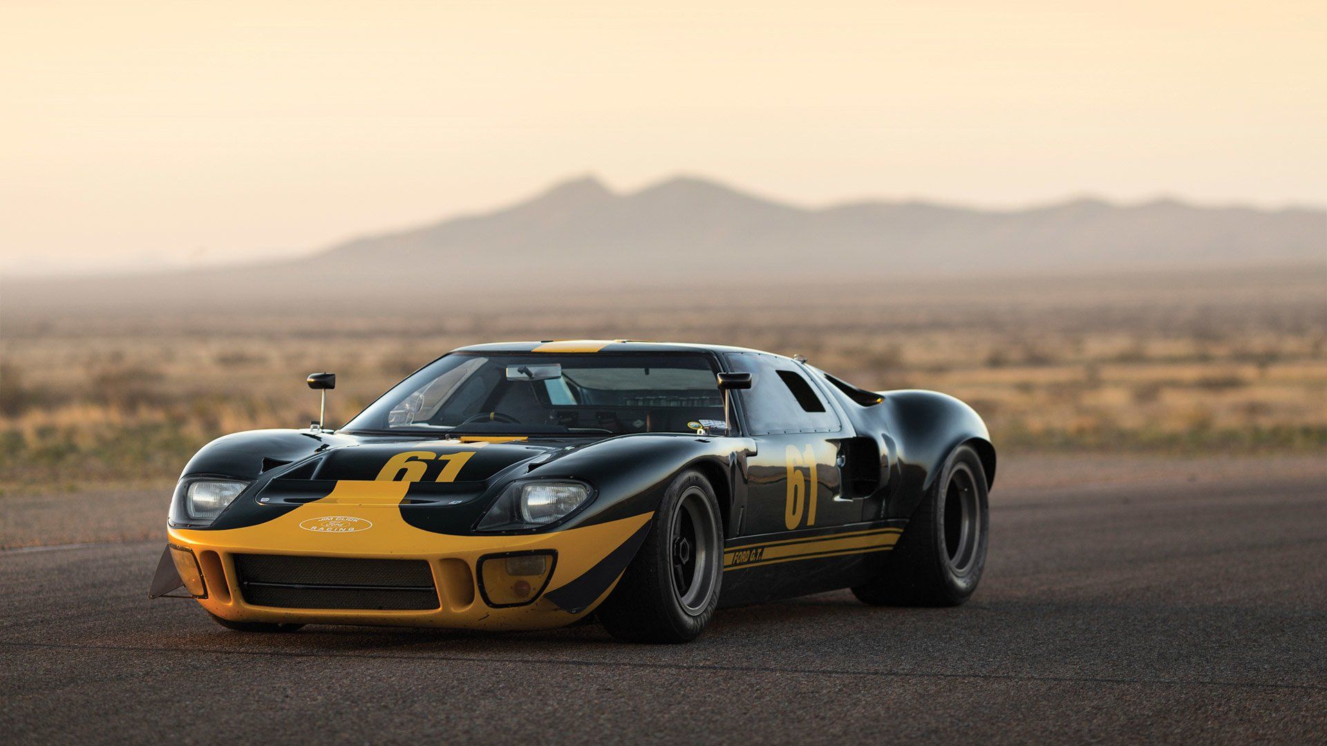 Ford GT40 Le Mans HD Wallpaper and Background Image