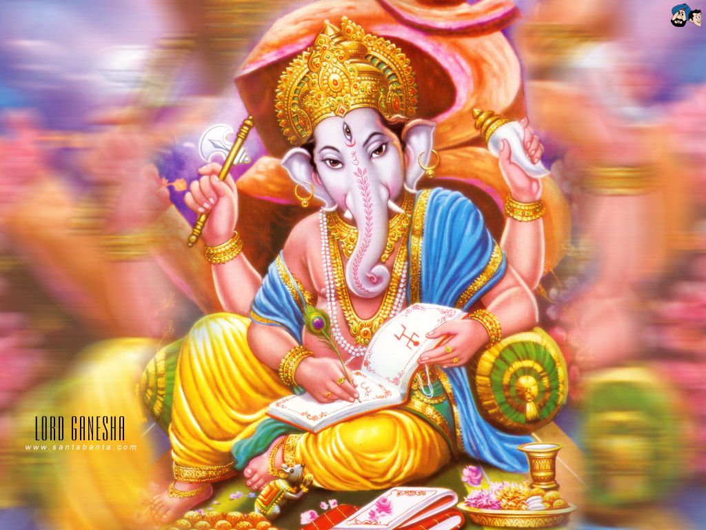 Free download Lord Ganesha Wallpaper 34 [1024x768]
