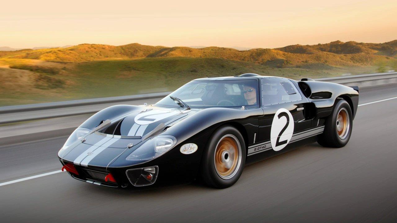 Ford GT 40 Wallpaper Free Ford GT 40 Background