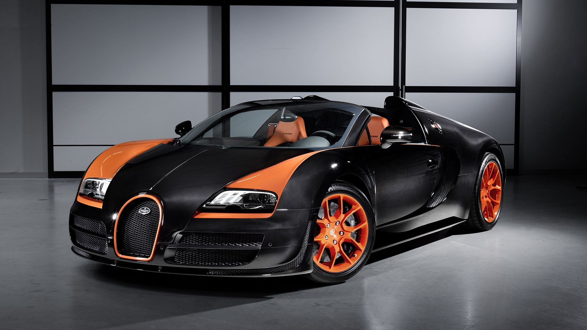 Bugatti Veyron Grand Sport Vitesse World Speed Record