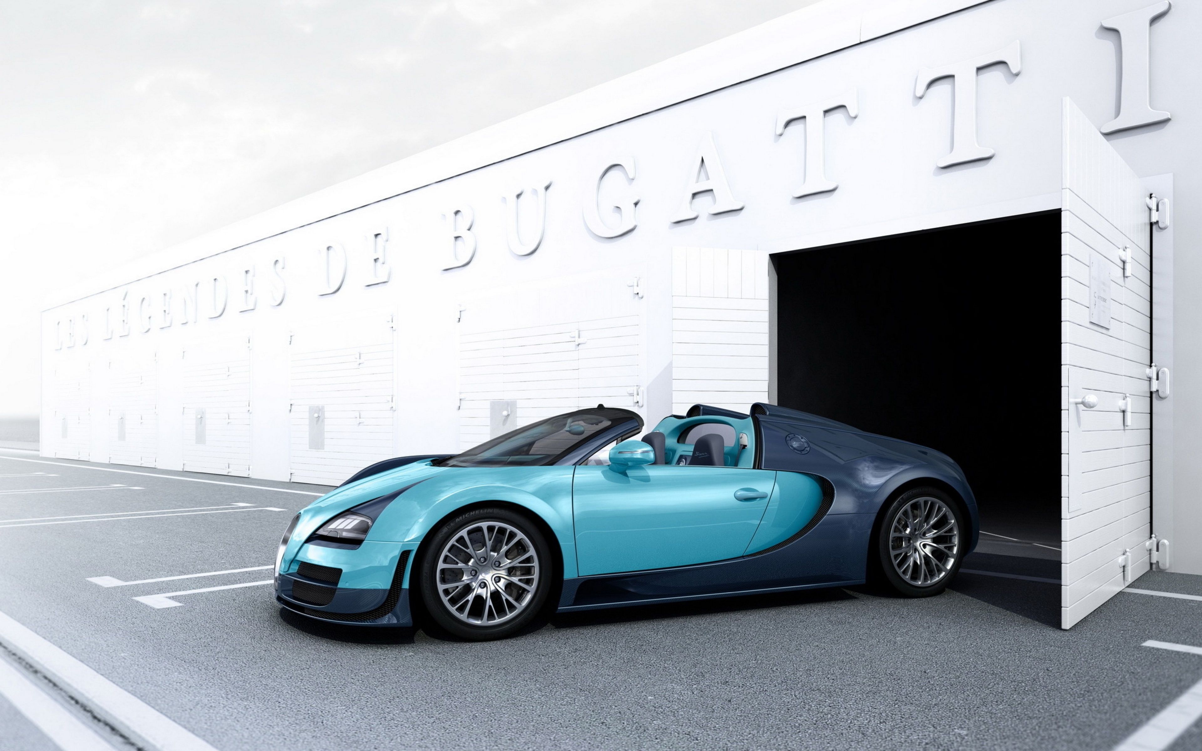 Bugatti Veyron Grand Sport Vitesse Wallpaper in Different Resolutions